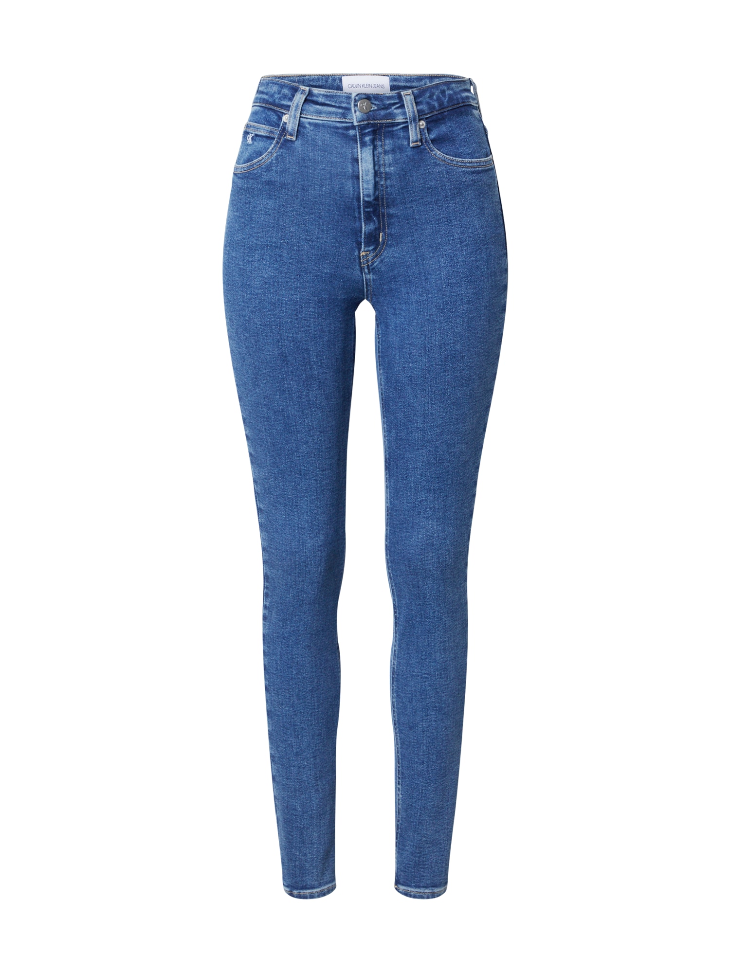 Calvin Klein Jeans Kavbojke  moder denim