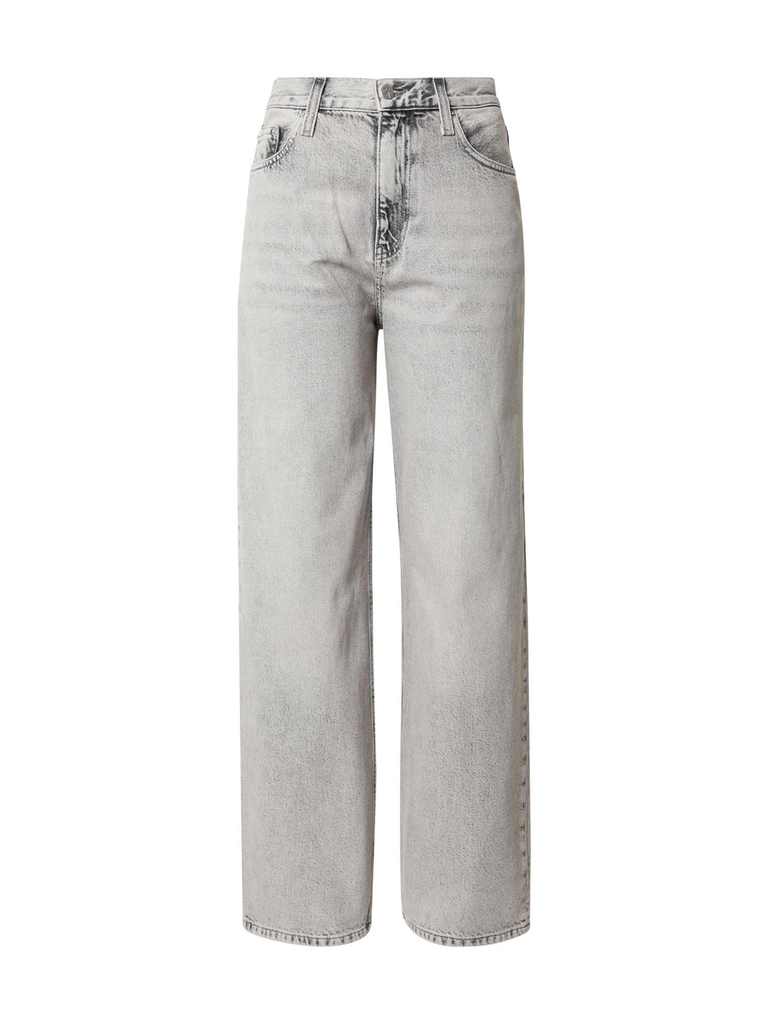 Calvin Klein Jeans Kavbojke  siv denim