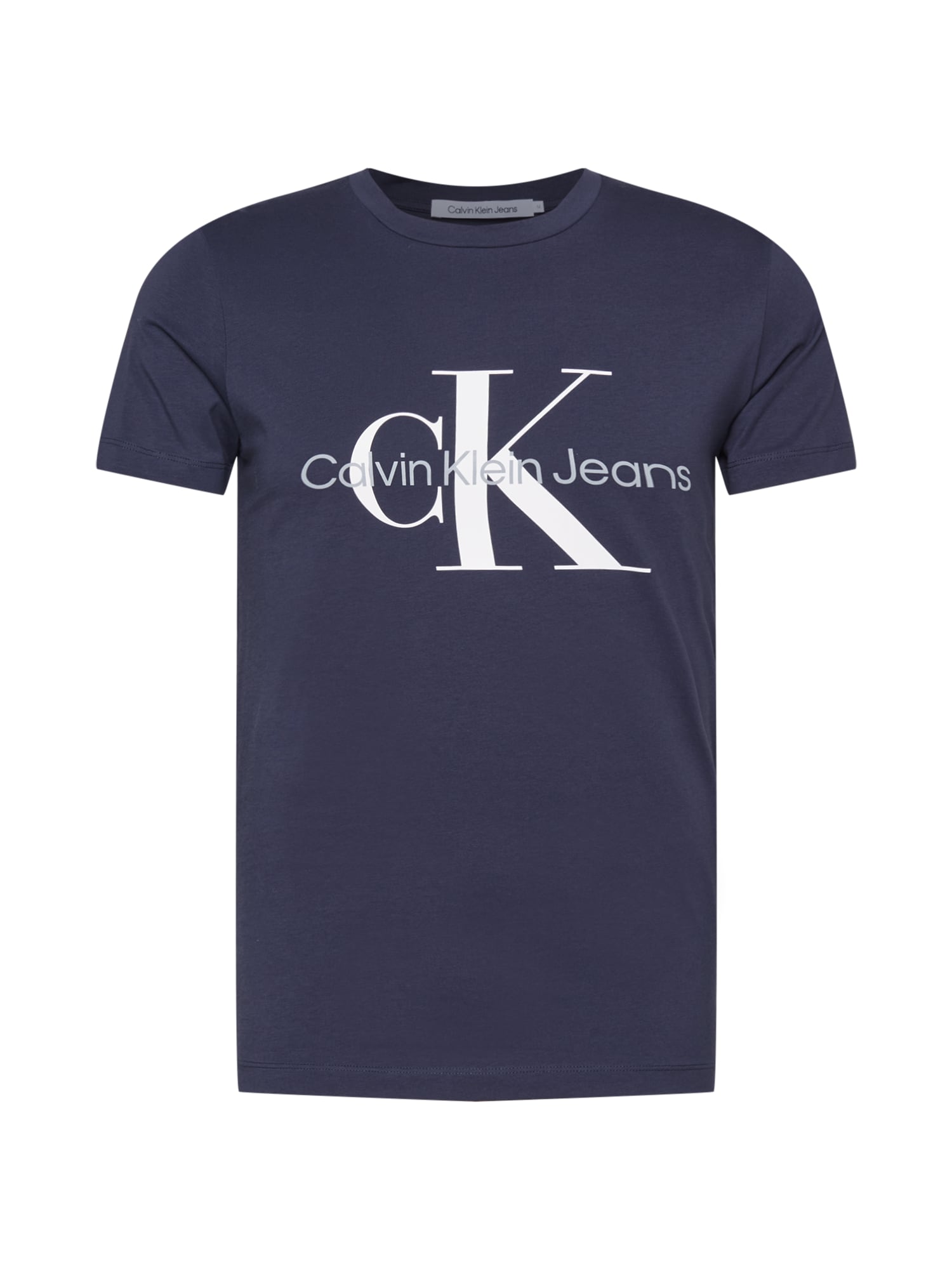 Calvin Klein Jeans Majica  marine / siva / bela