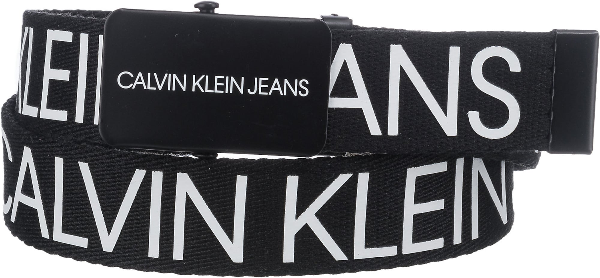 Calvin Klein Jeans Pas  črna