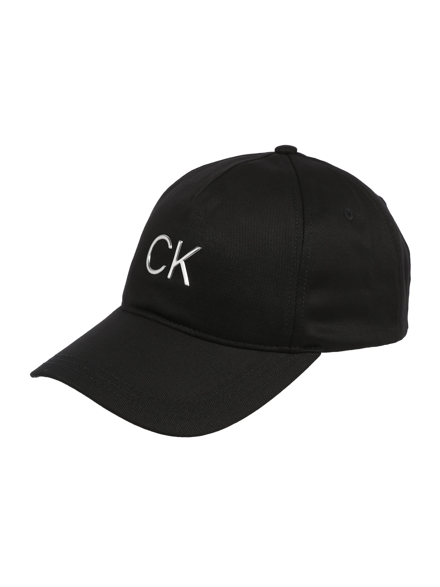 Calvin Klein Kapa  črna / srebrna