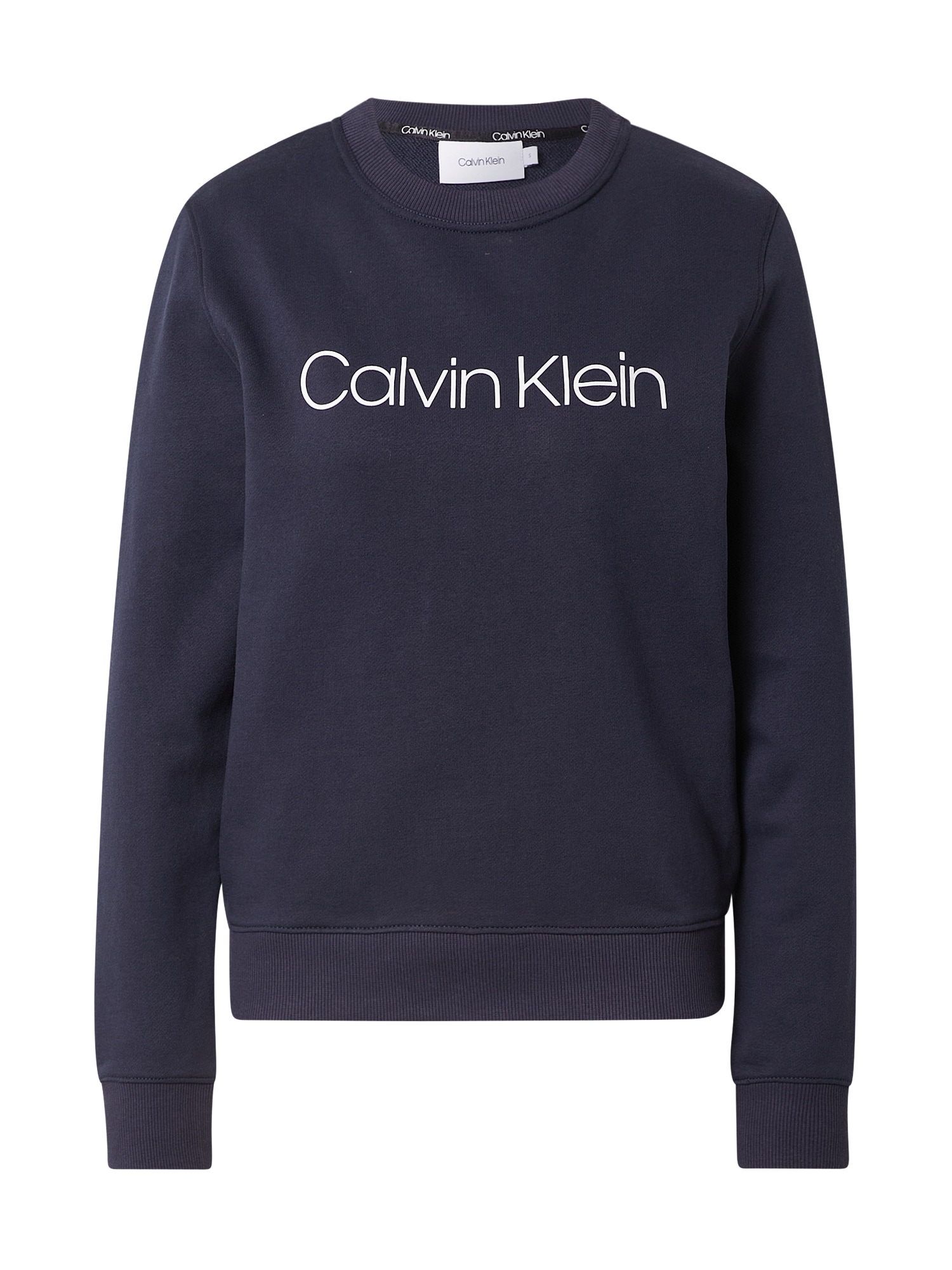 Calvin Klein Majica  mornarska / bela