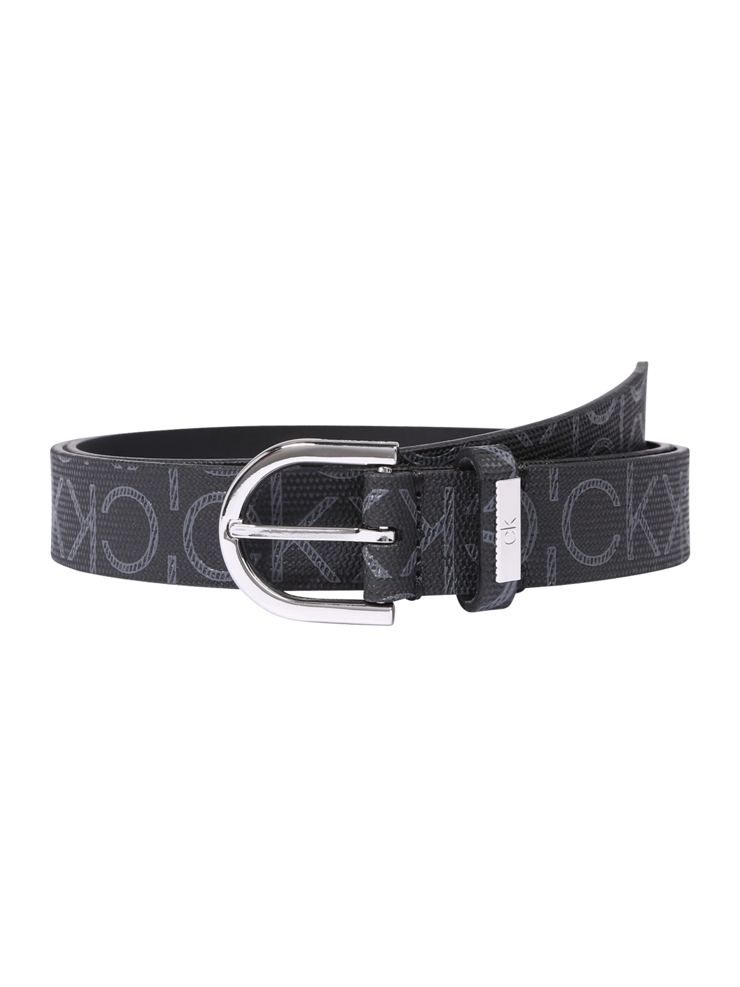 Calvin Klein Pas  črna