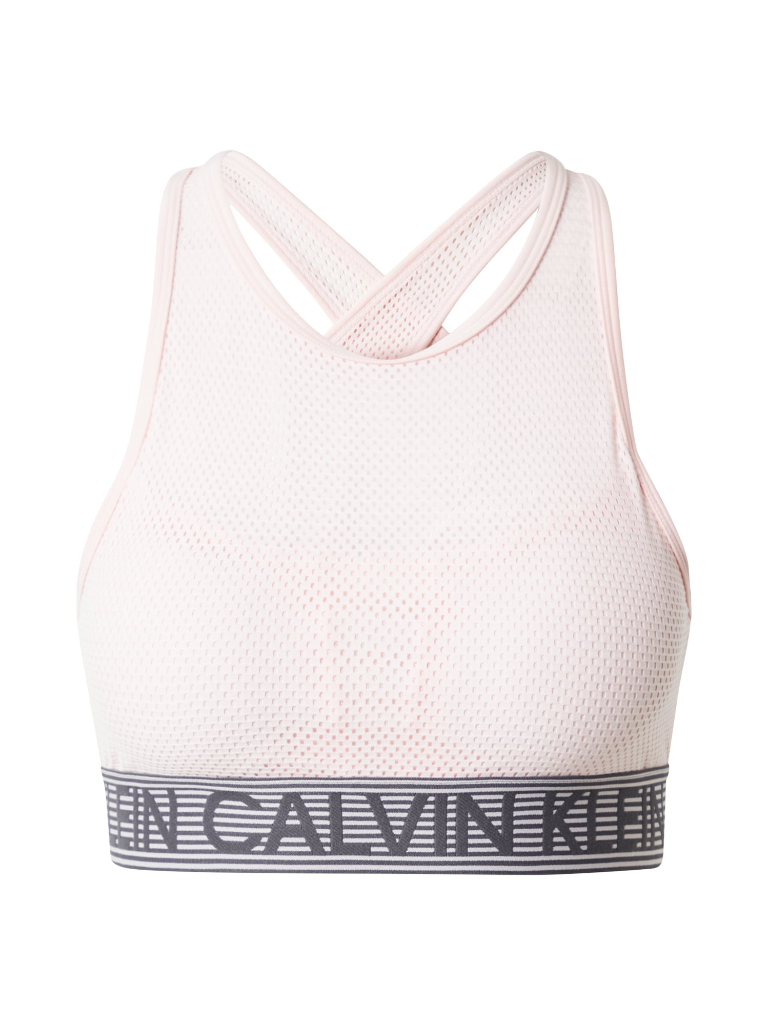 Calvin Klein Performance Športni nederček  mornarska / roza