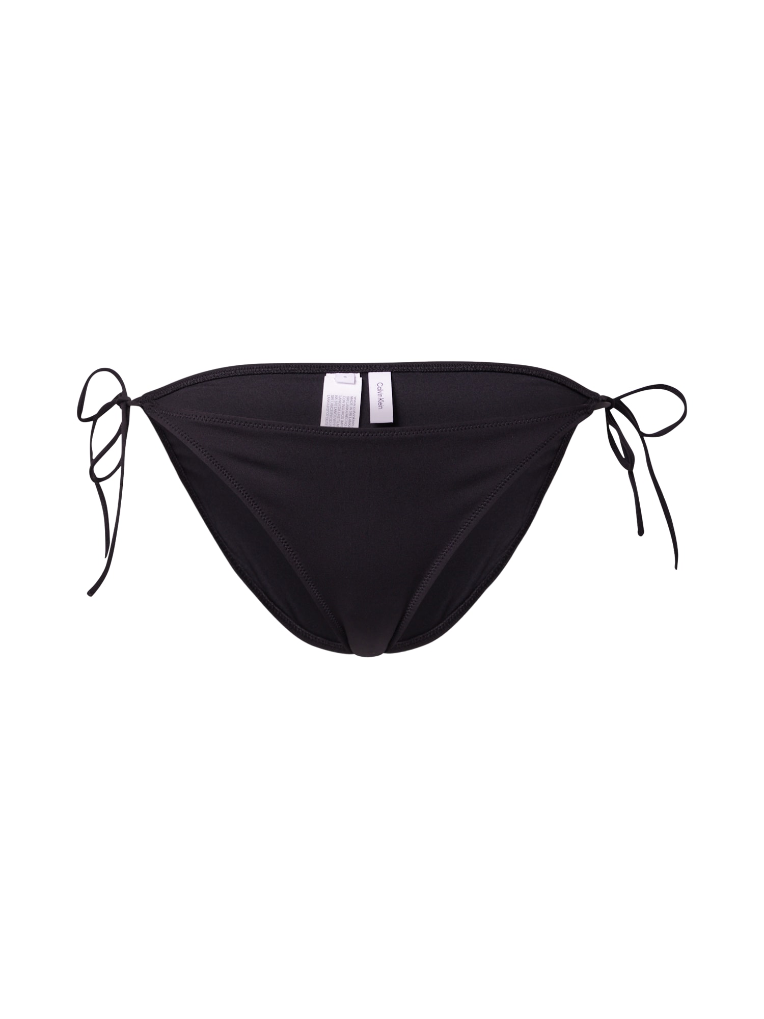 Calvin Klein Swimwear Bikini hlačke 'One'  lila / črna