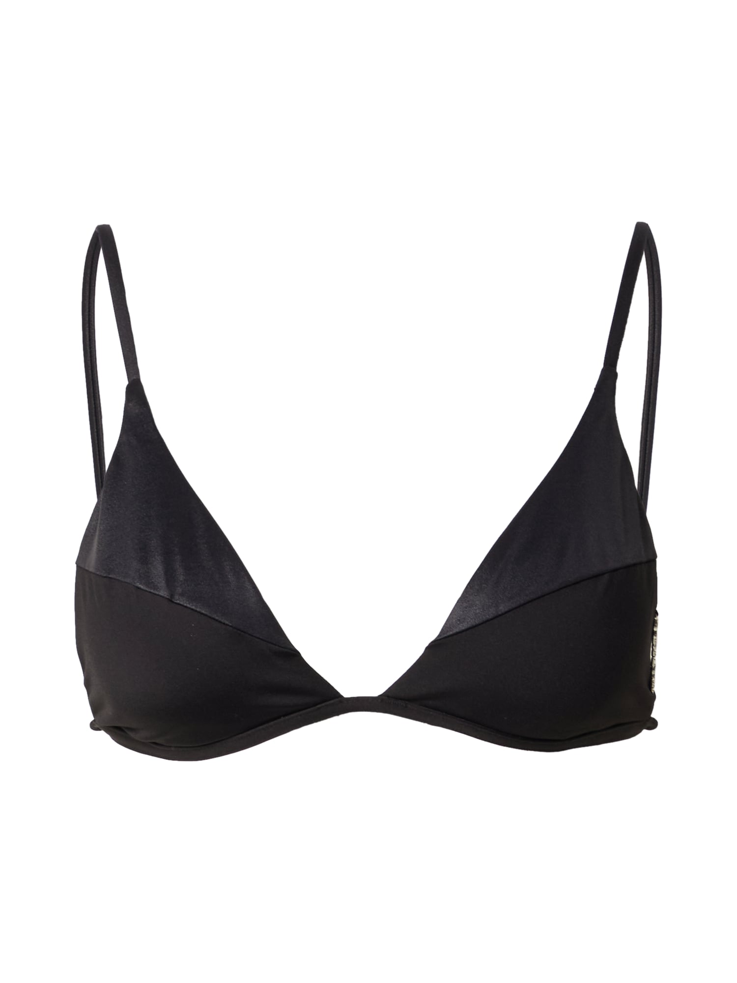 Calvin Klein Swimwear Bikini zgornji del 'Core Essentials'  črna