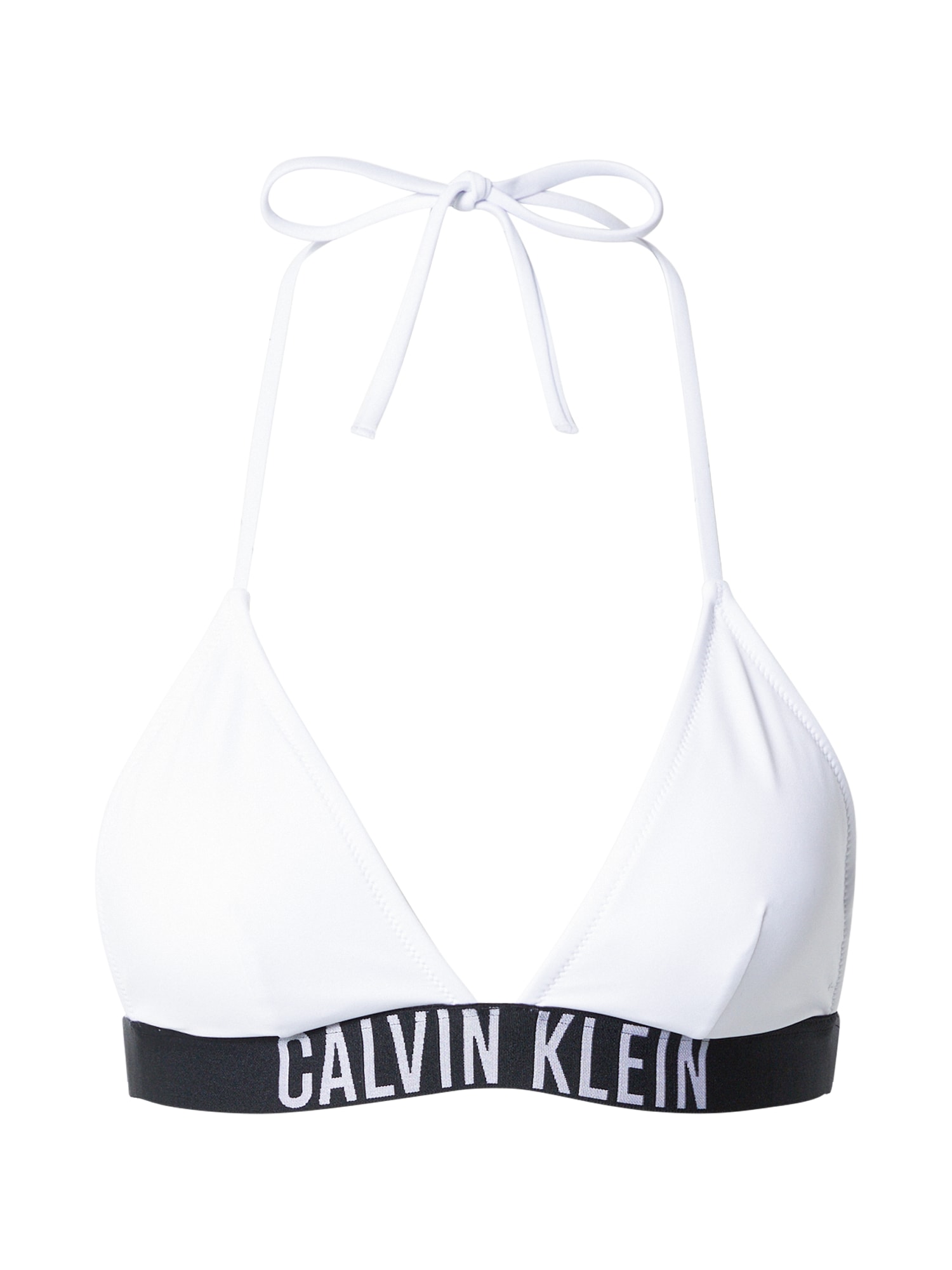Calvin Klein Swimwear Bikini zgornji del  črna / bela