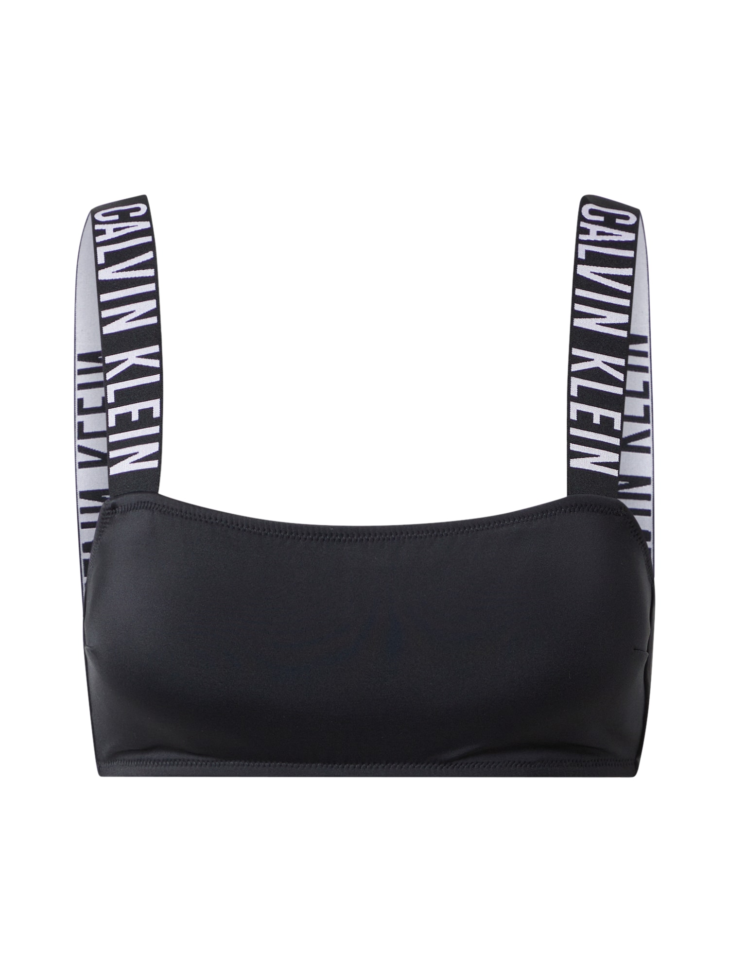 Calvin Klein Swimwear Bikini zgornji del  črna / bela