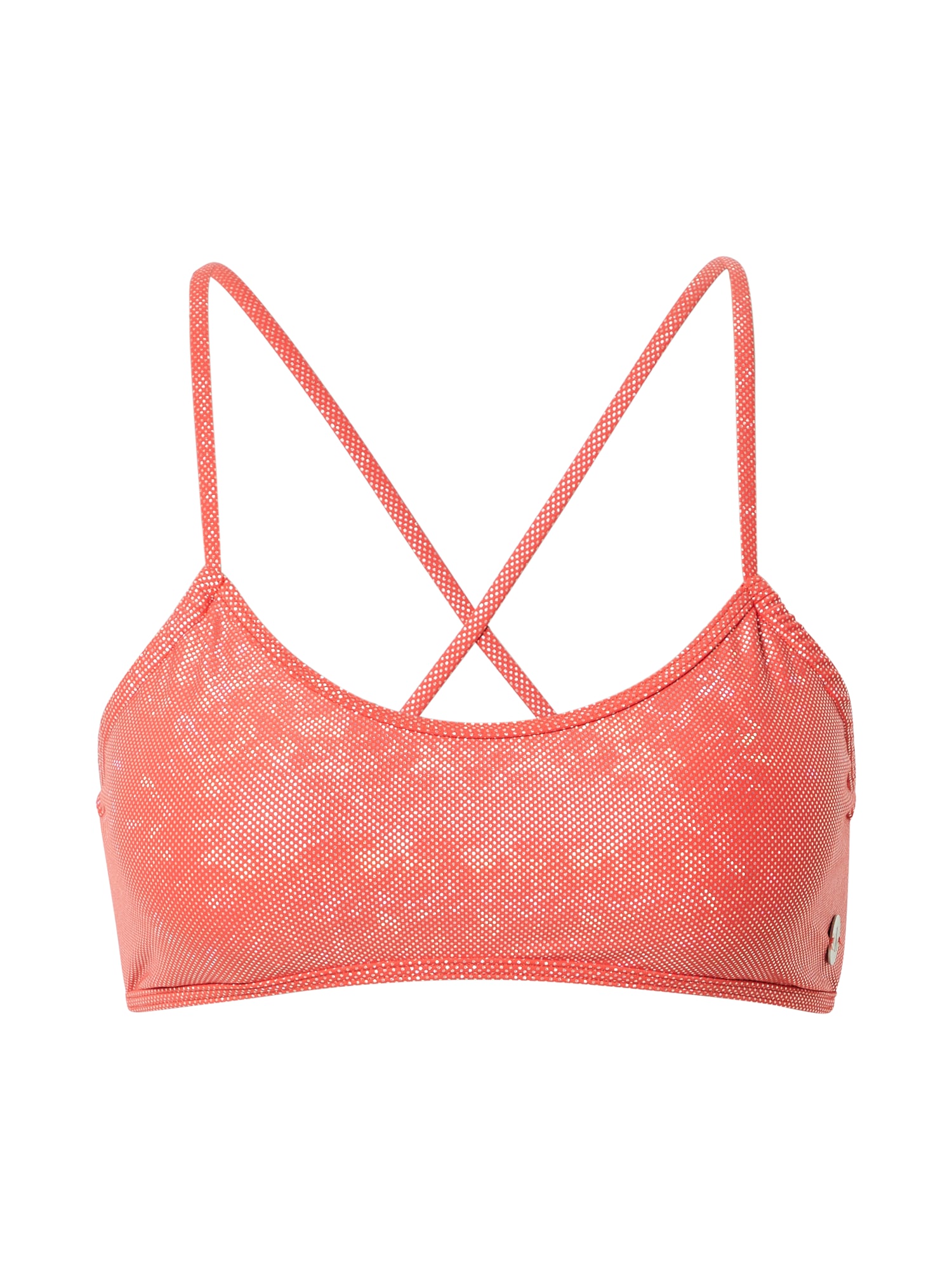 Calvin Klein Swimwear Bikini zgornji del  oranžna