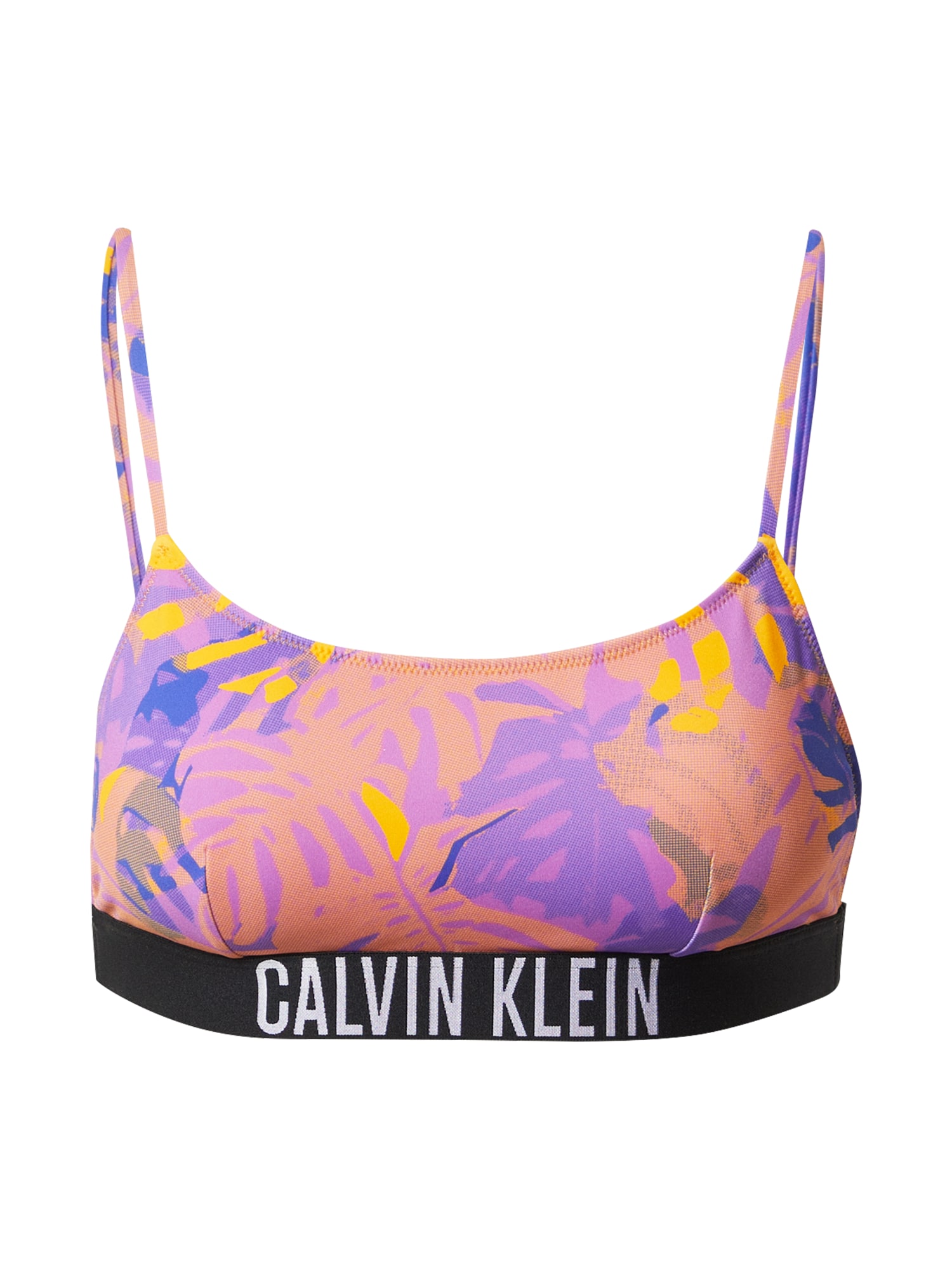 Calvin Klein Swimwear Bikini zgornji del  svetlo lila / mešane barve
