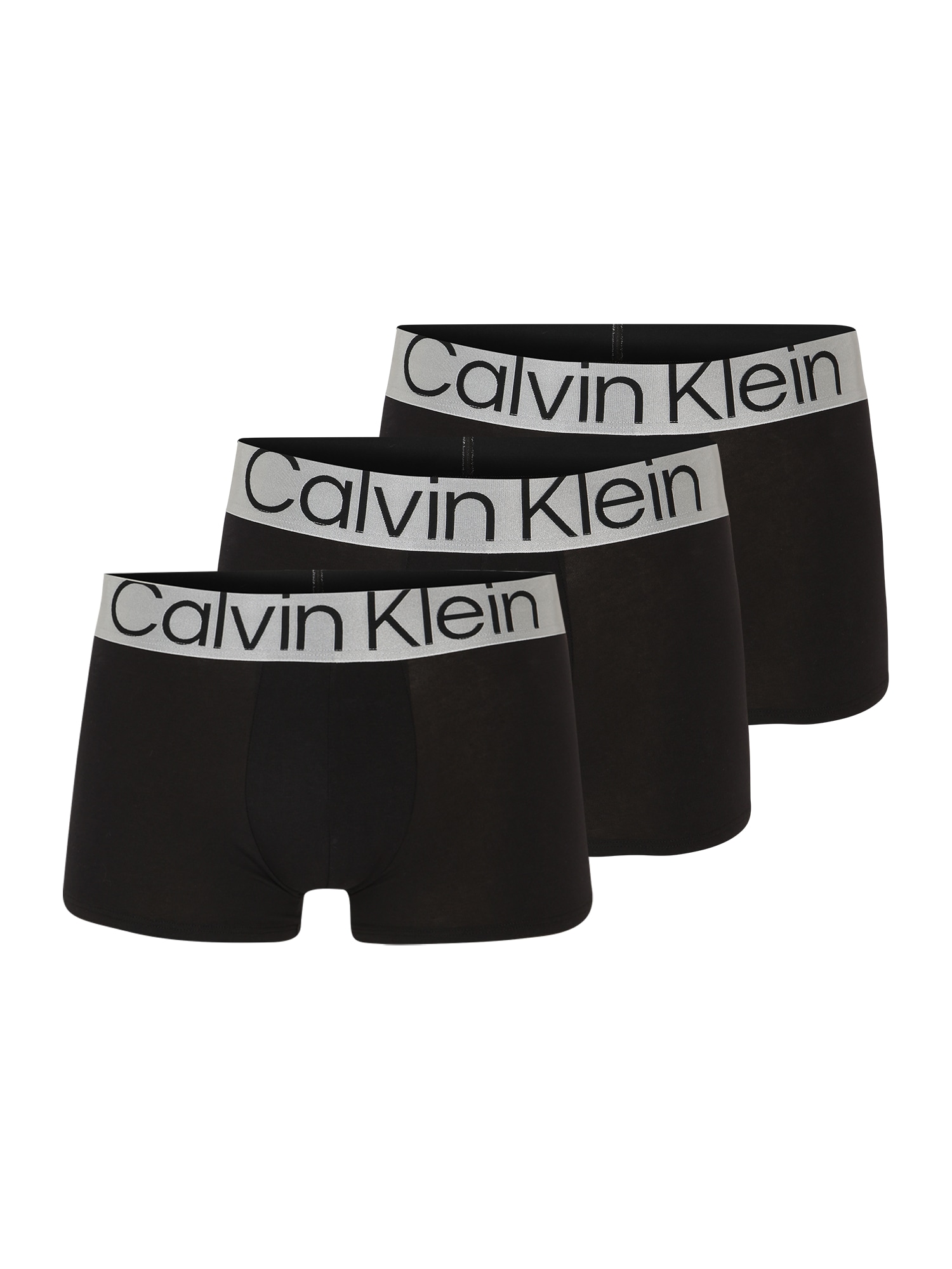 Calvin Klein Underwear Boksarice  siva / črna