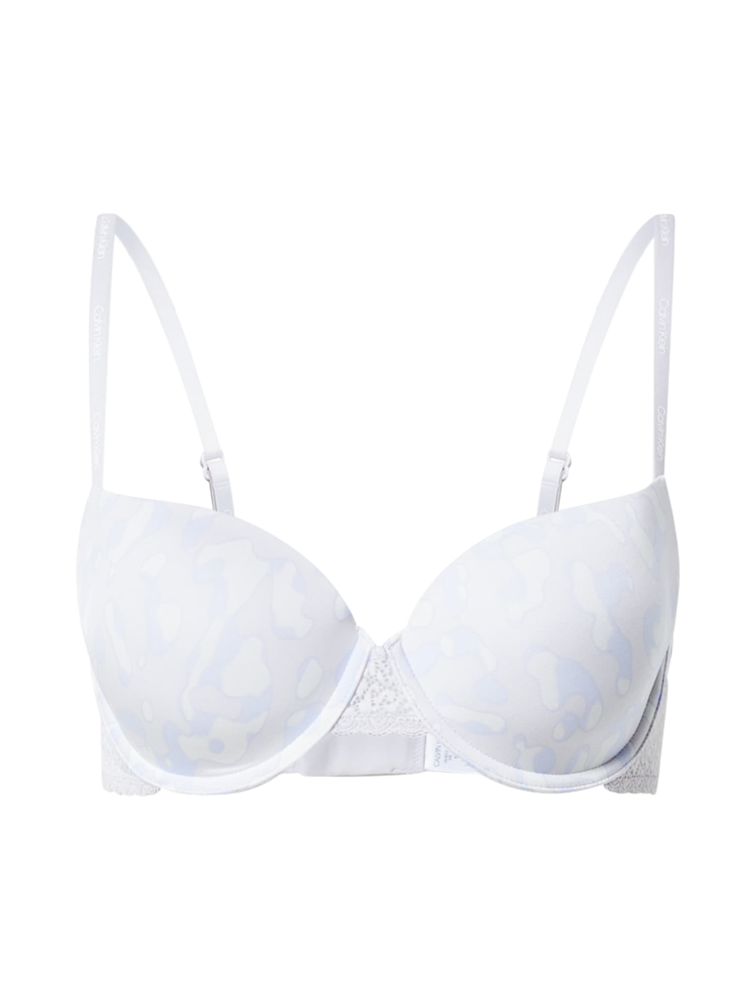 Calvin Klein Underwear Nedrček  azur / svetlo modra / bela