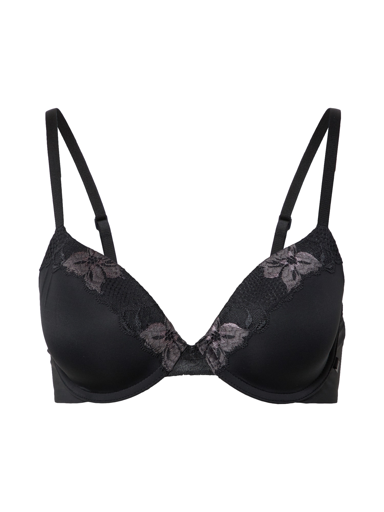 Calvin Klein Underwear Nedrček  jajčevec / črna