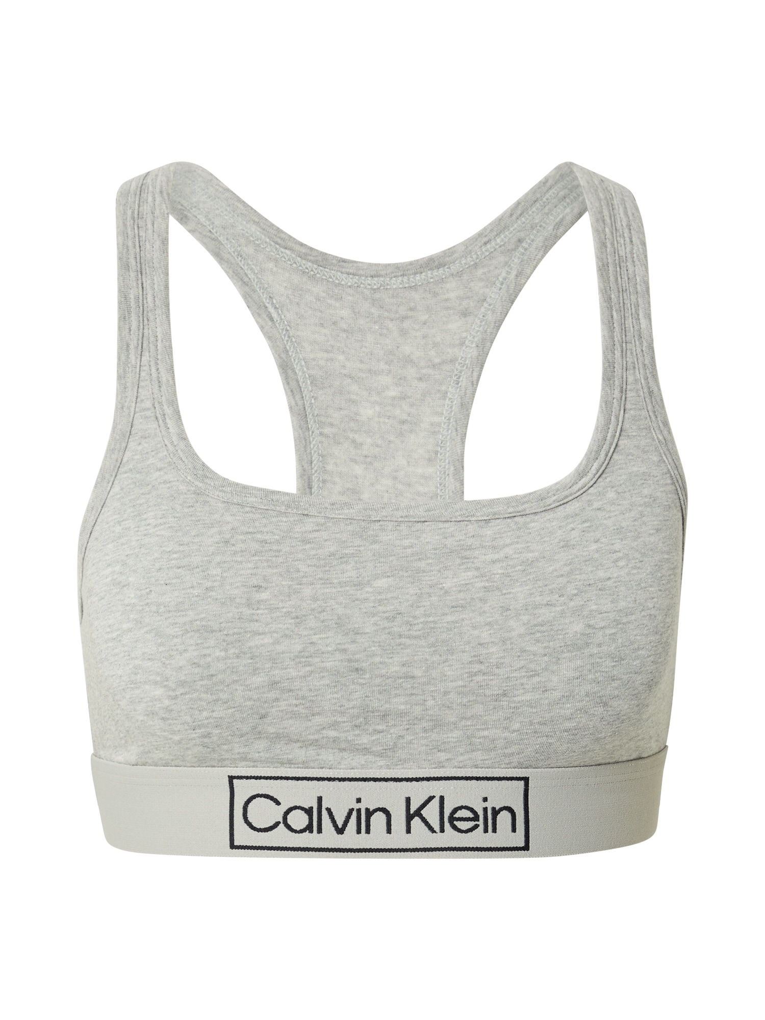 Calvin Klein Underwear Nedrček  siva / pegasto siva / črna