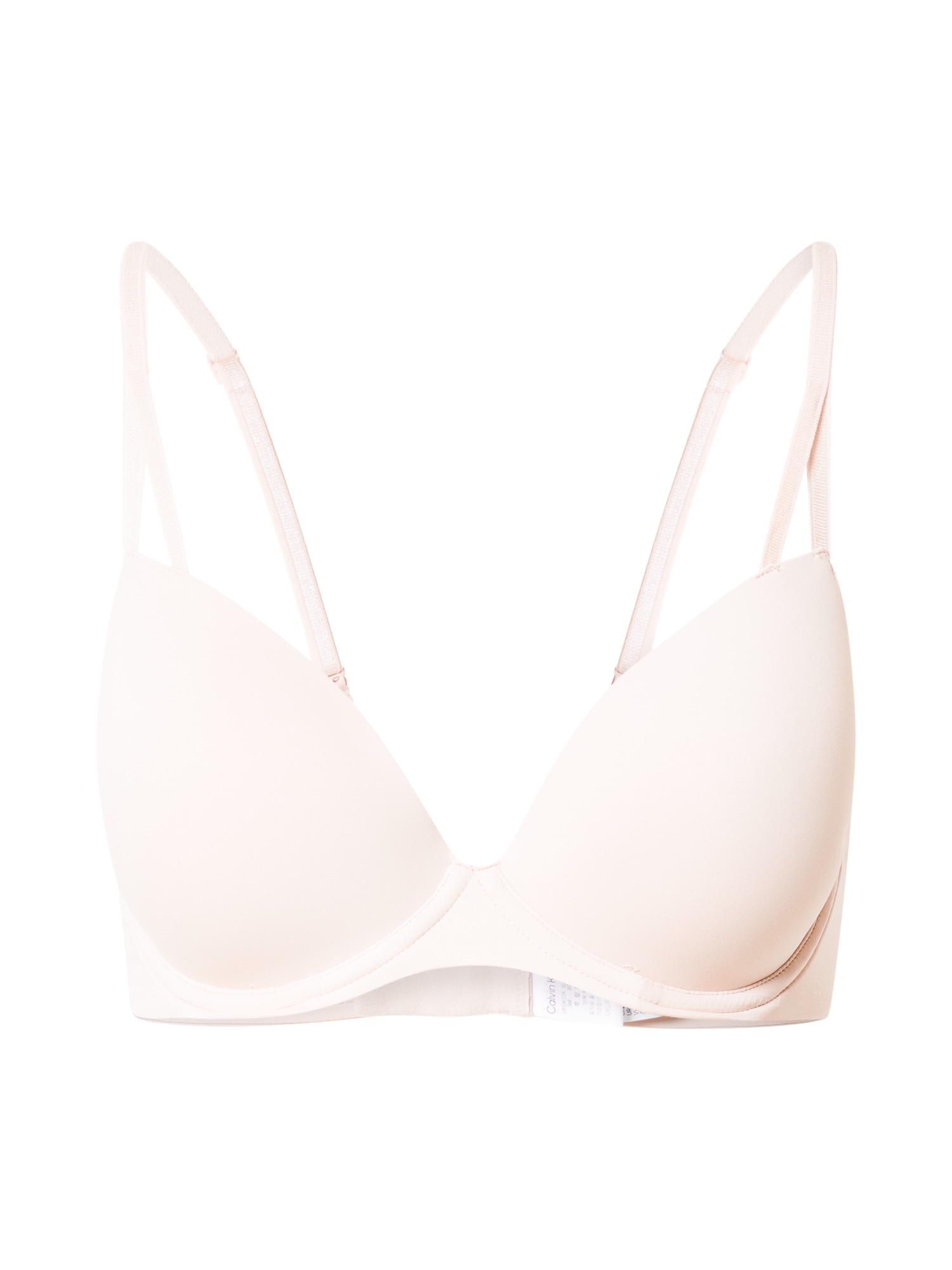 Calvin Klein Underwear Nedrček  svetlo bež
