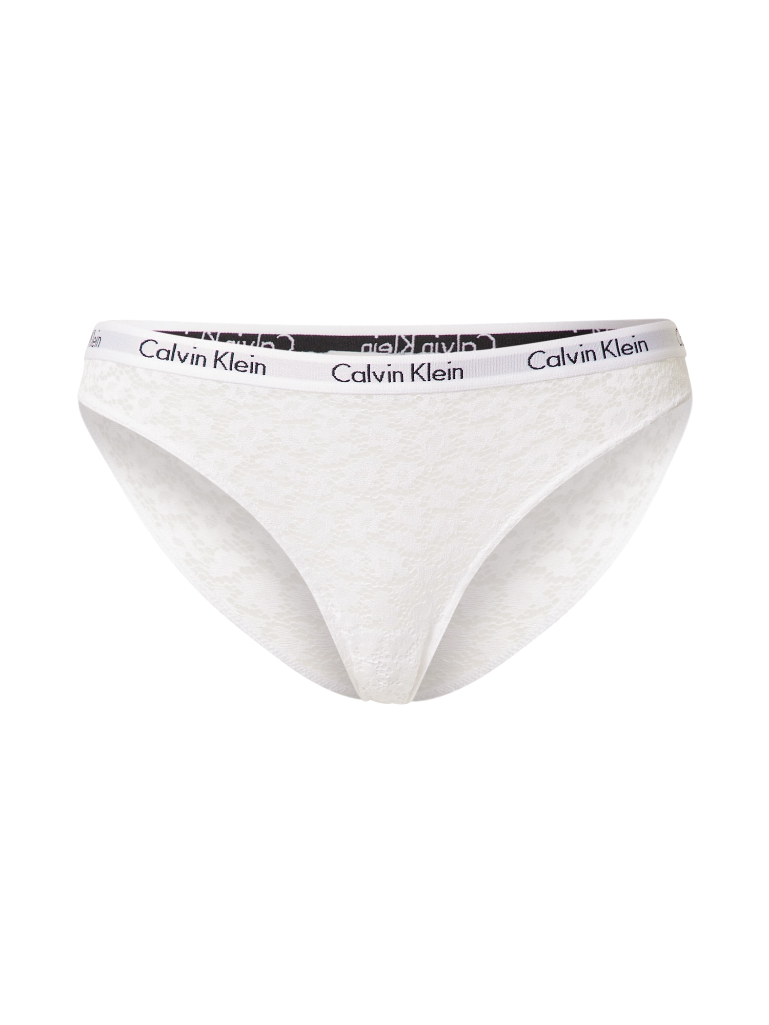 Calvin Klein Underwear Spodnje hlačke  bela