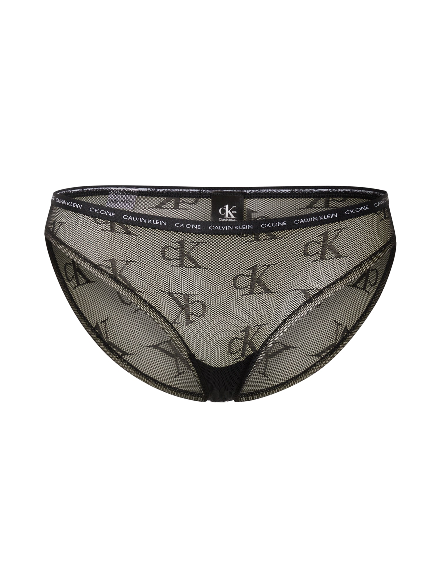 Calvin Klein Underwear Spodnje hlačke  črna / bela