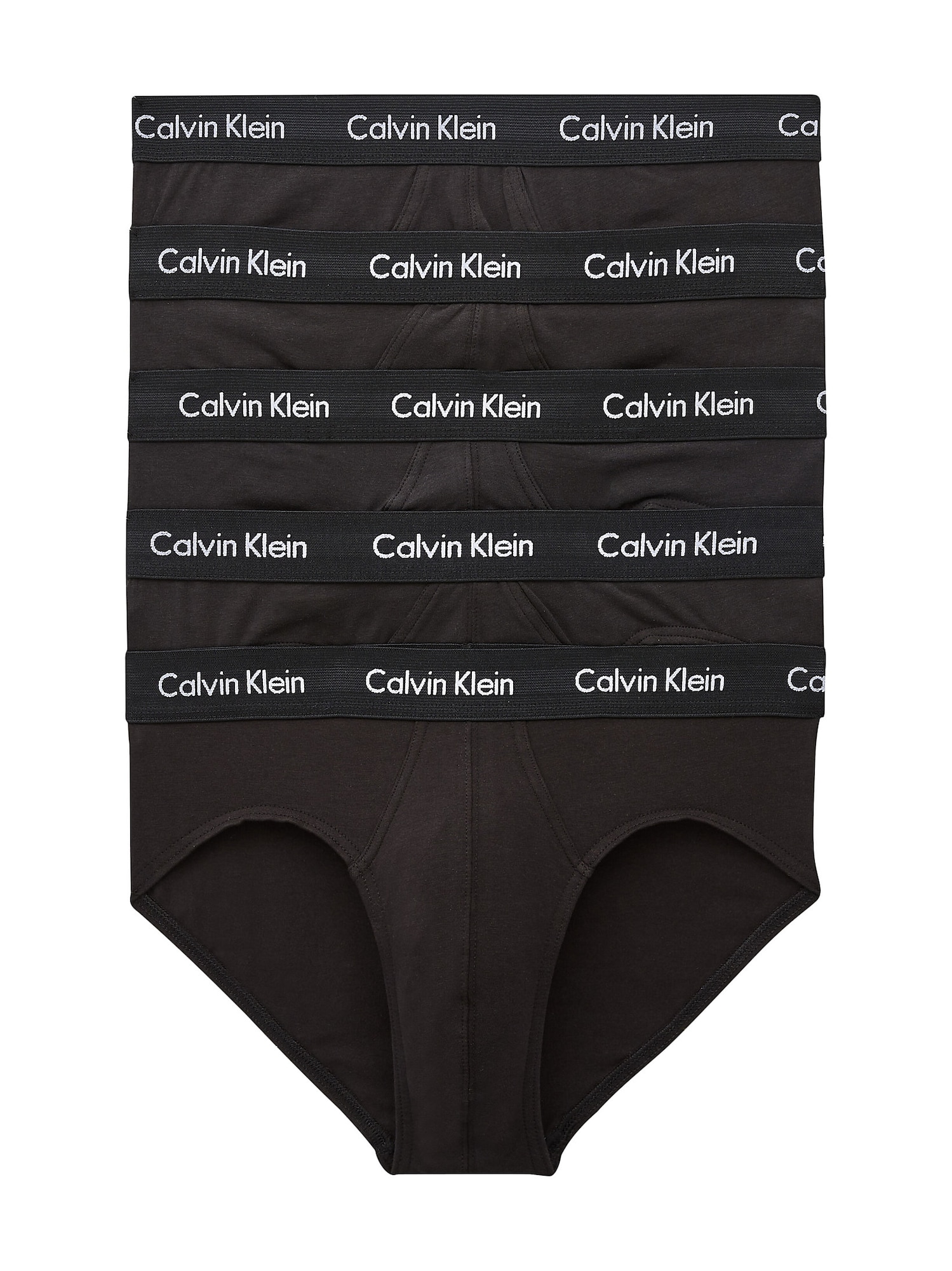 Calvin Klein Underwear Spodnje hlačke  črna / bela