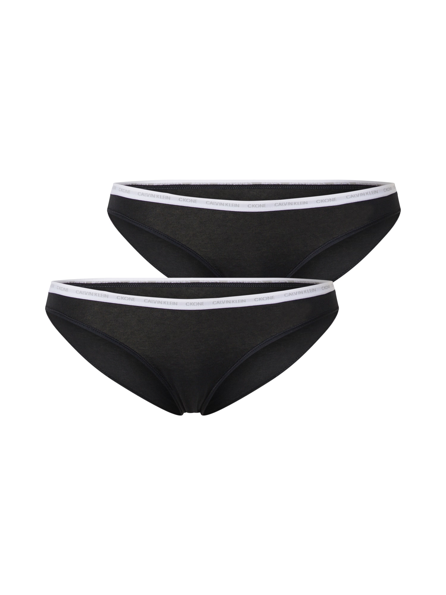 Calvin Klein Underwear Spodnje hlačke  siva / črna / bela