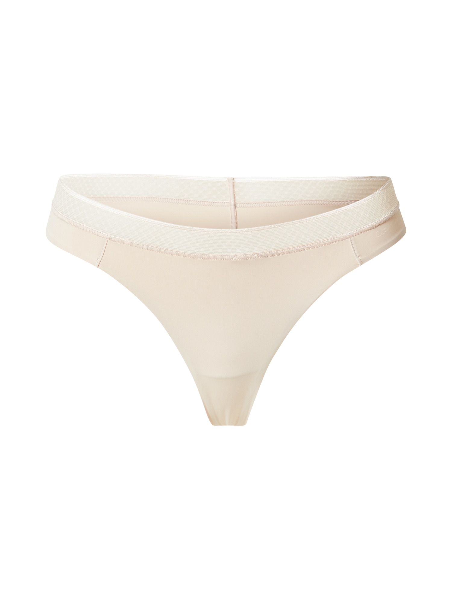 Calvin Klein Underwear Tangice  kremna / svetlo bež