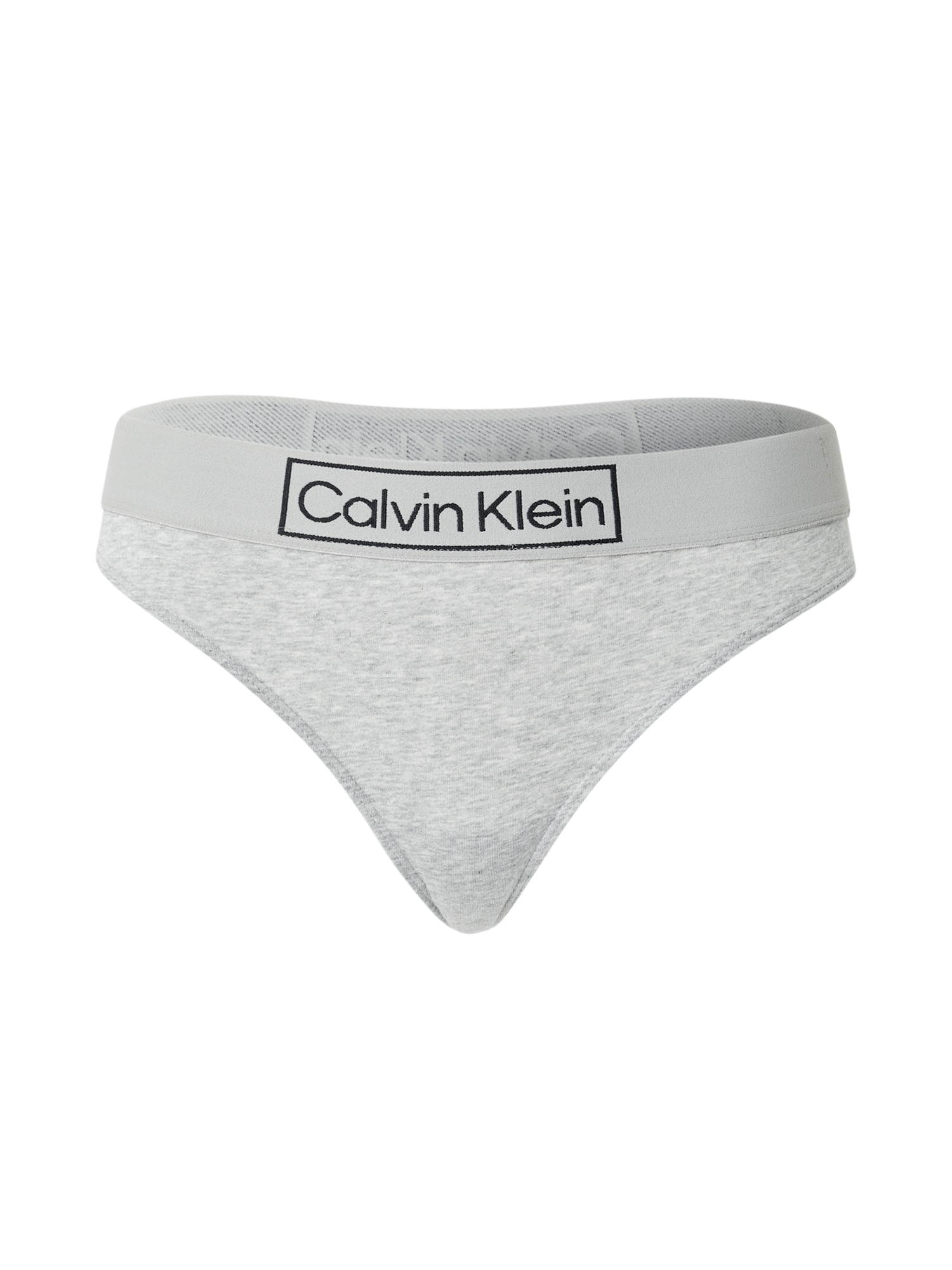 Calvin Klein Underwear Tangice  pegasto siva / črna