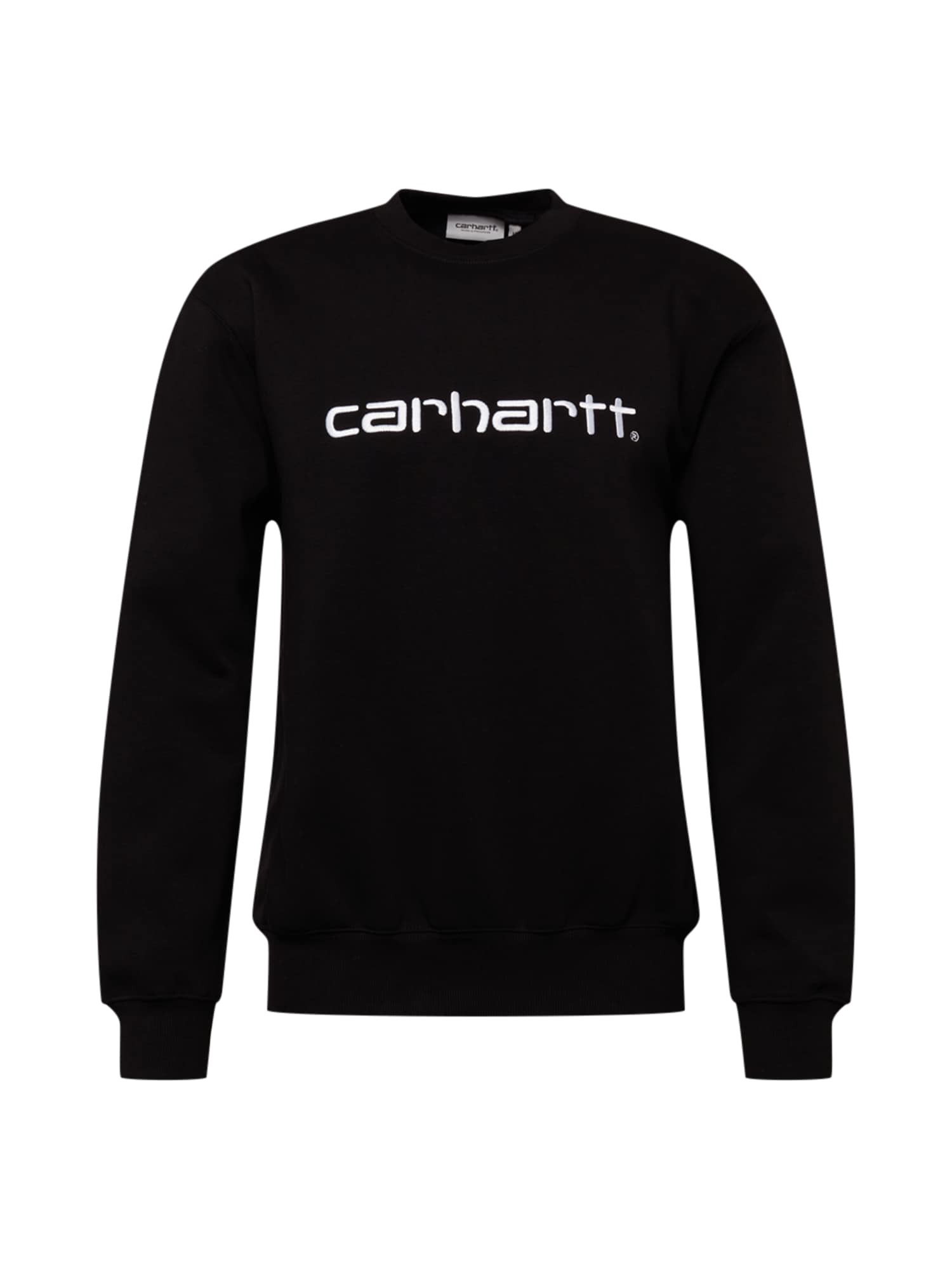 Carhartt WIP Majica  črna / bela