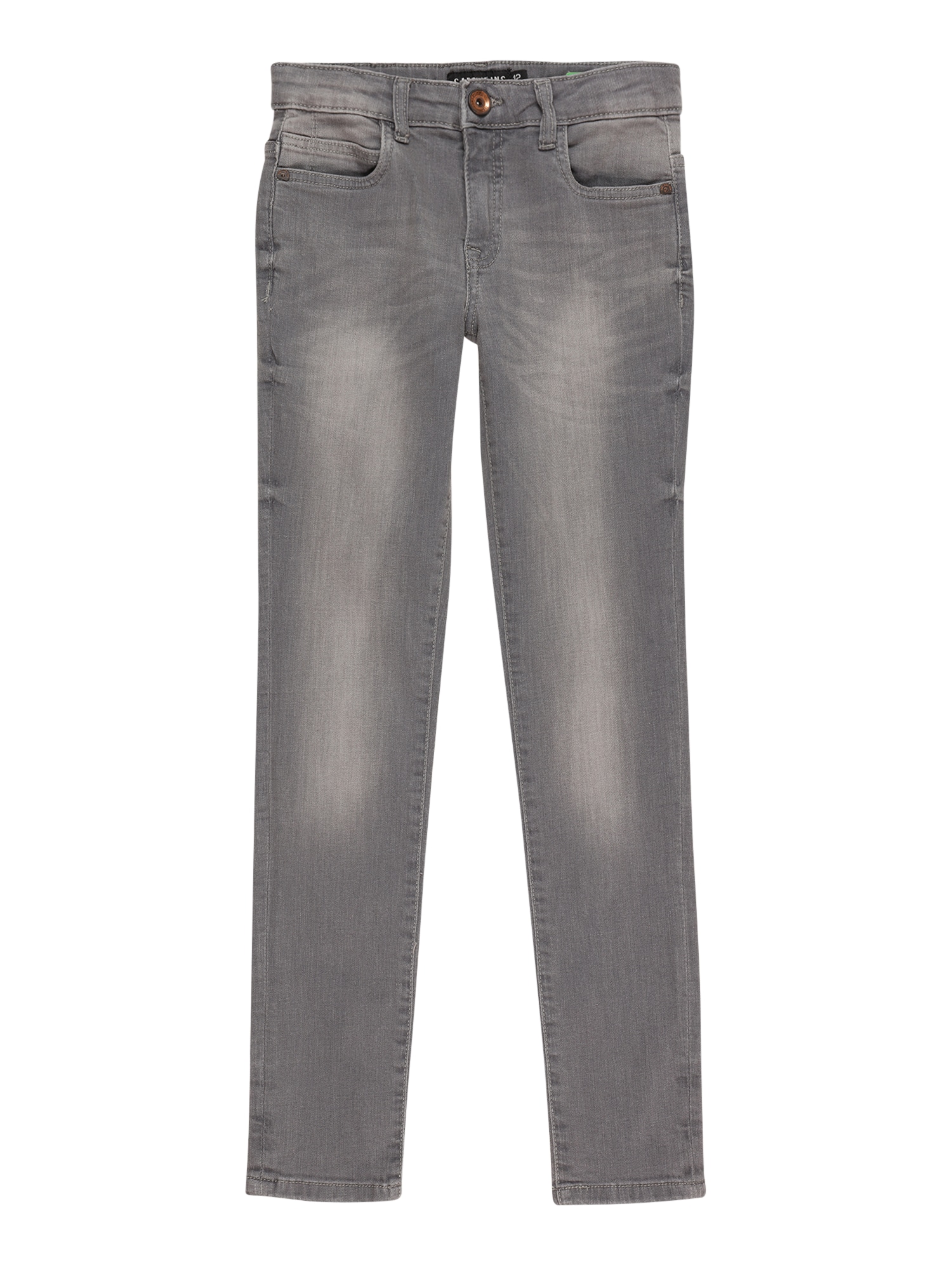 Cars Jeans Kavbojke 'CLEVELAND'  siv denim