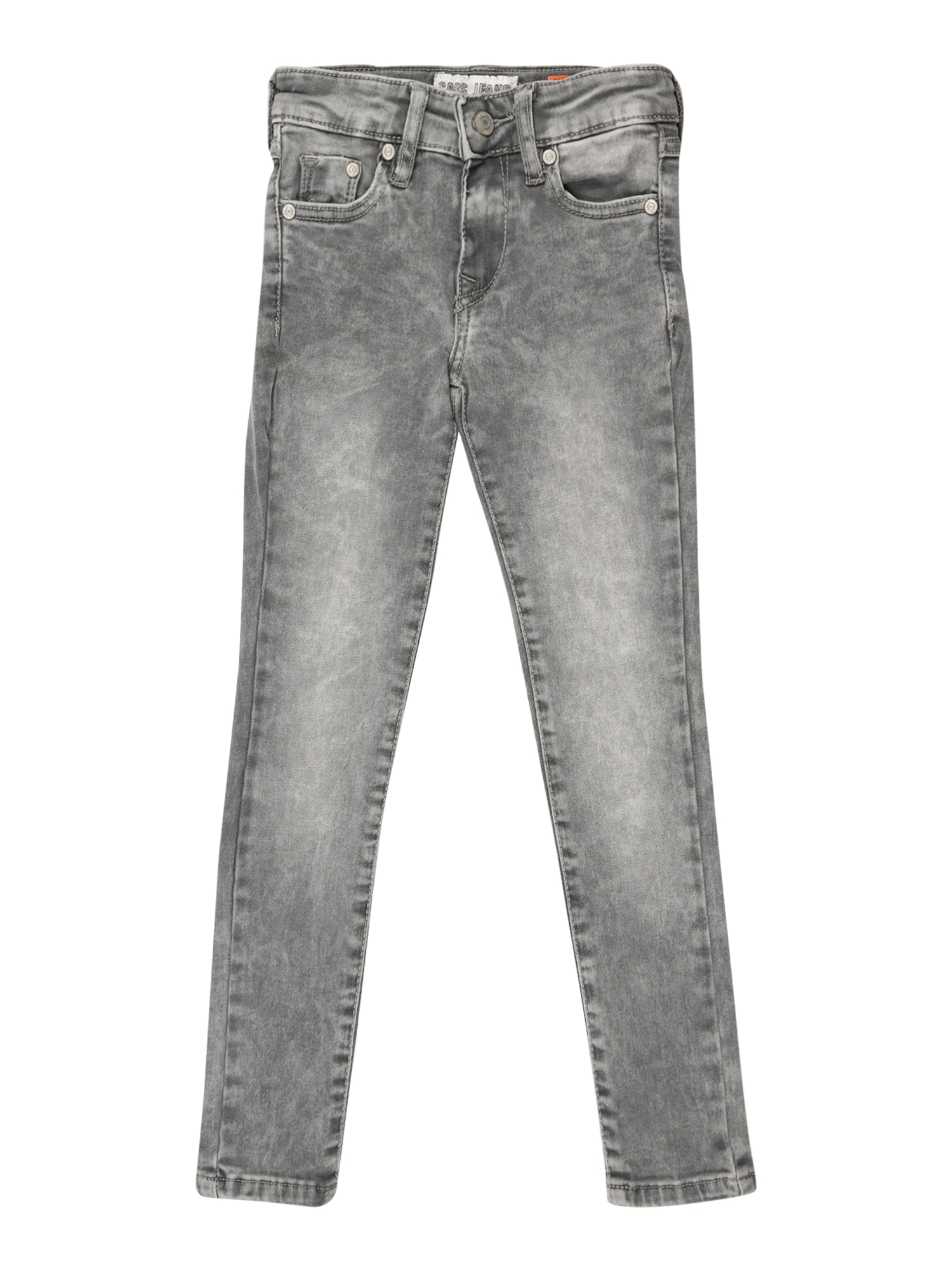 Cars Jeans Kavbojke 'ELIZA'  siv denim