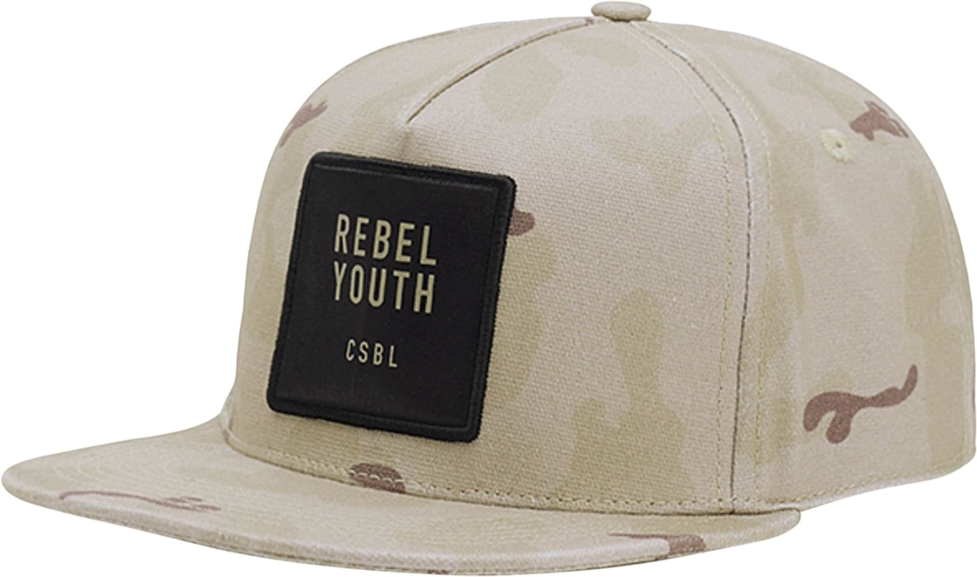 Cayler & Sons Kapa 'Rebel Youth'  pesek / svetlo bež / rjava / črna