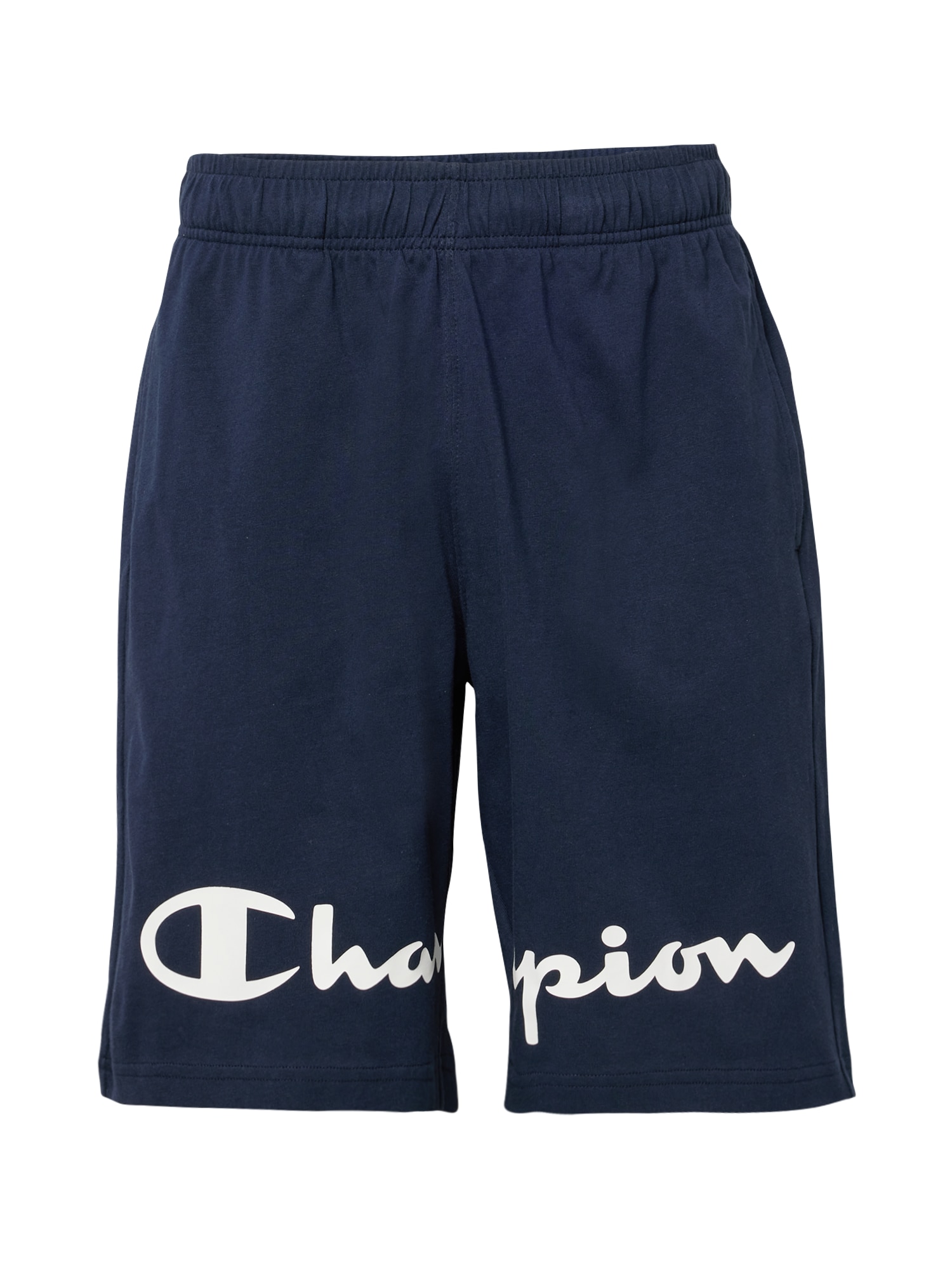 Champion Authentic Athletic Apparel Hlače  mornarska / bela