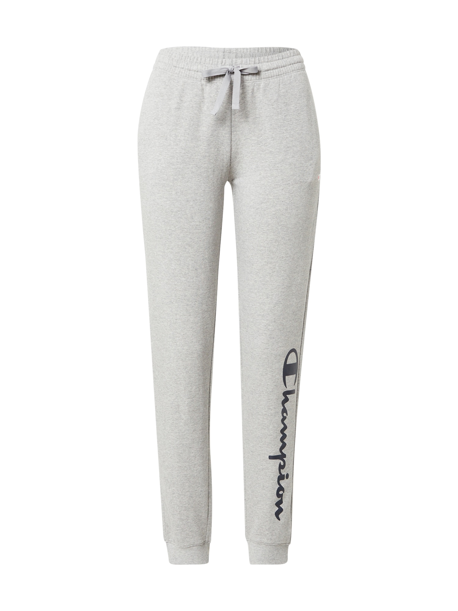 Champion Authentic Athletic Apparel Hlače  siva / črna