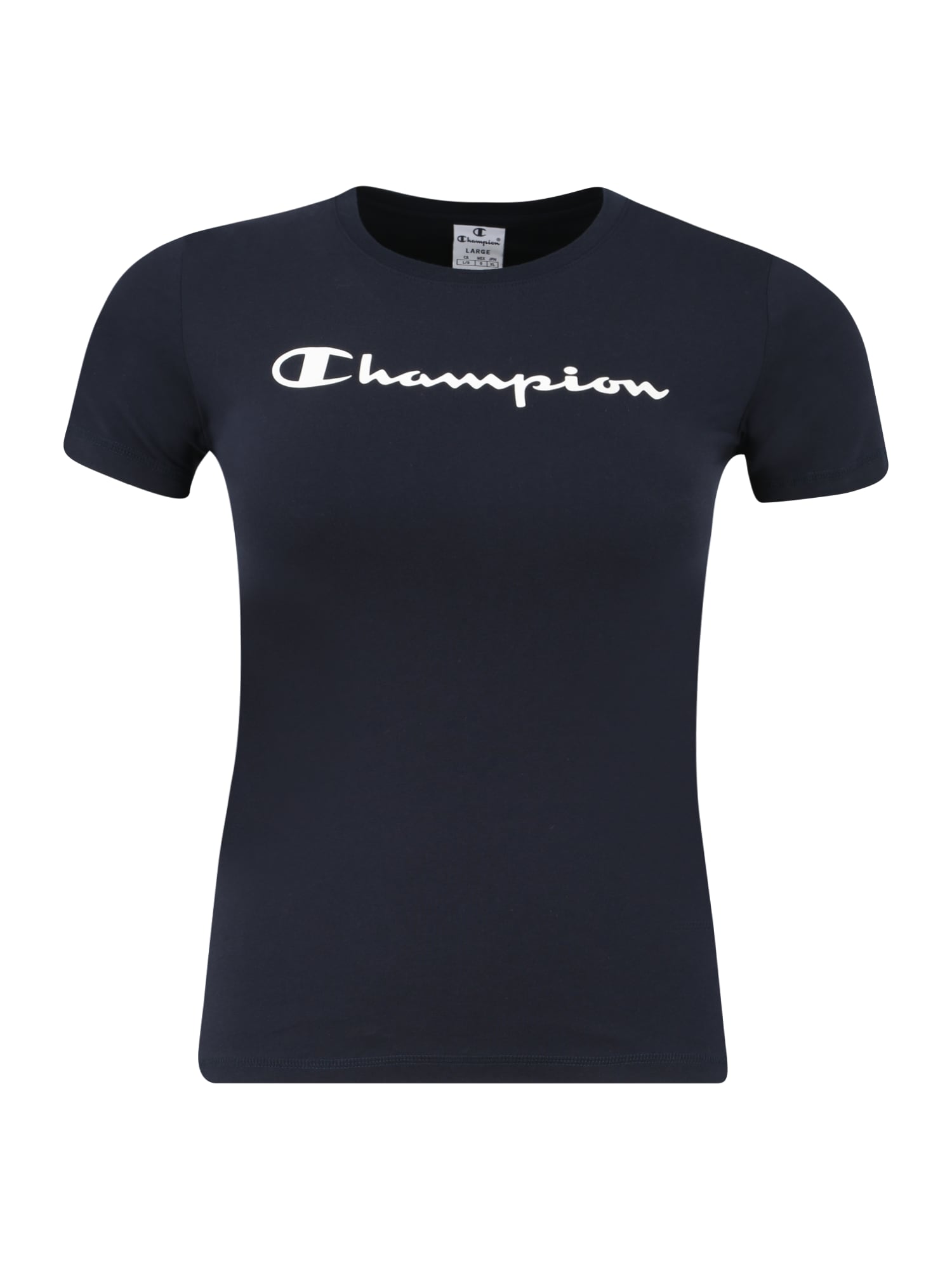 Champion Authentic Athletic Apparel Majica  mornarska / bela