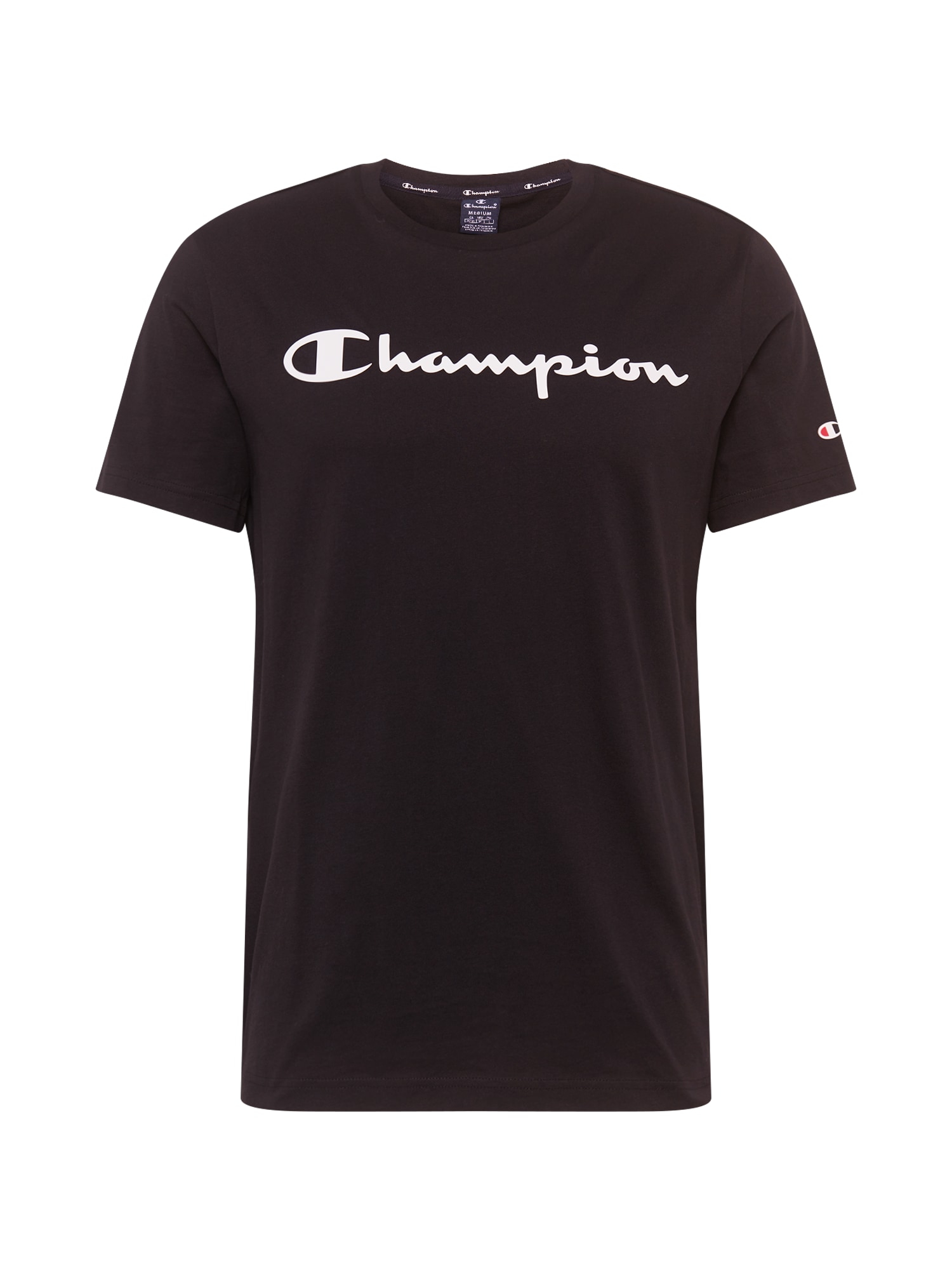 Champion Authentic Athletic Apparel Majica  rdeča / črna / bela