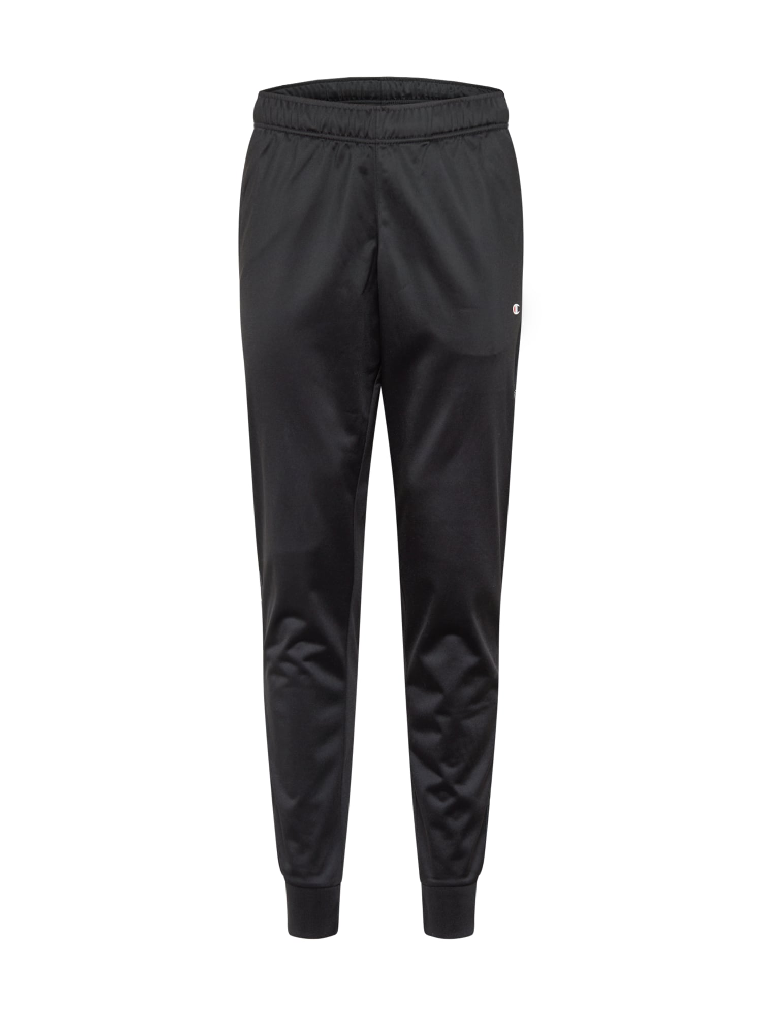 Champion Authentic Athletic Apparel Športne hlače  črna / bela