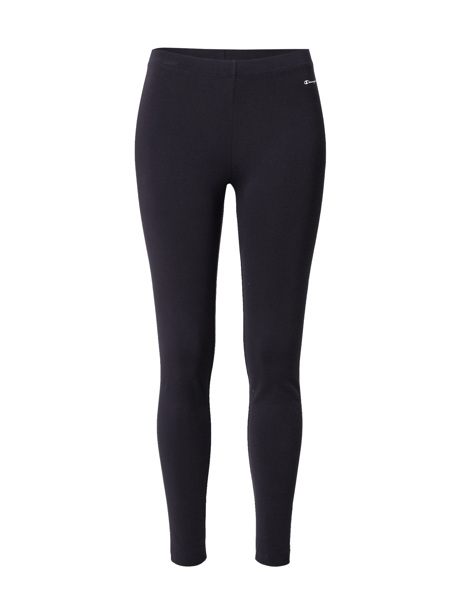 Champion Authentic Athletic Apparel Športne hlače  črna / bela