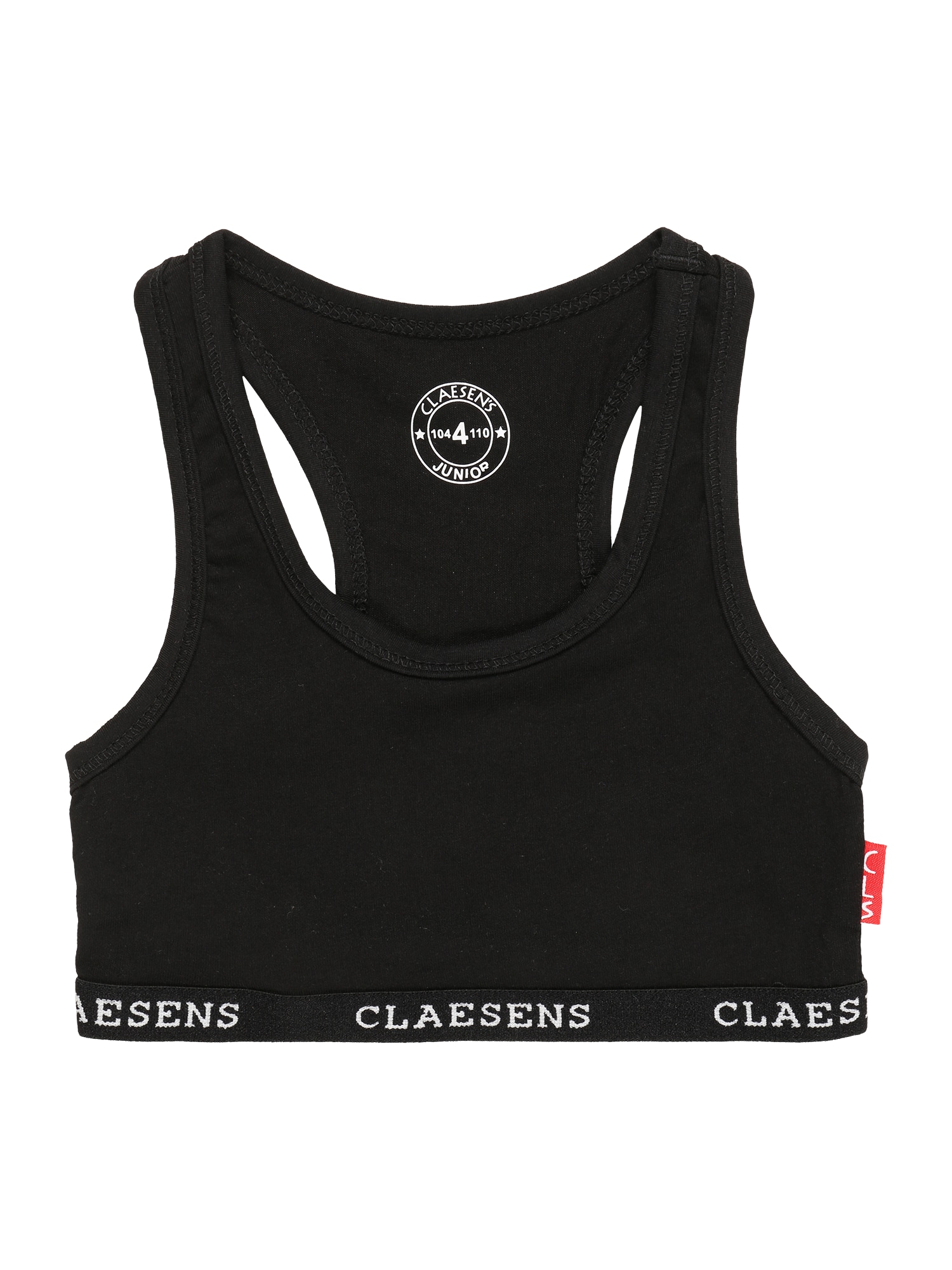 Claesen's Top  črna / bela