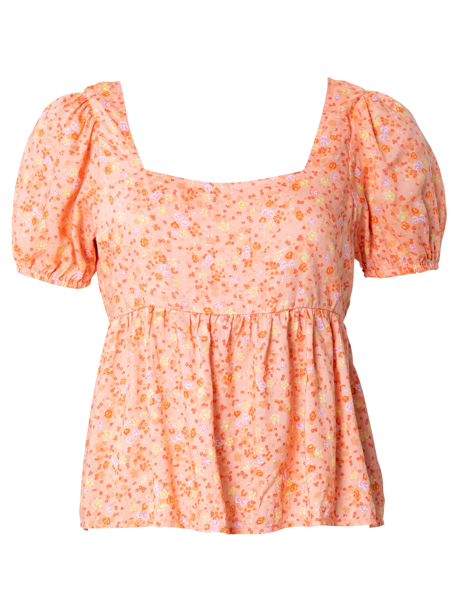 Cotton On Bluza 'Maddie'  rumena / pastelno lila / oranžna / korala