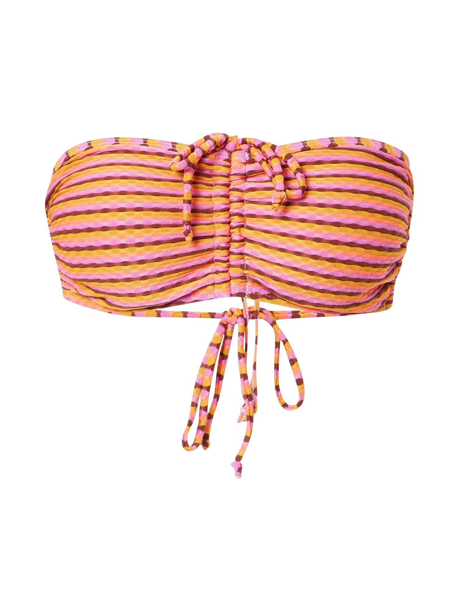 Cotton On Body Bikini zgornji del  lila / oranžna / burgund