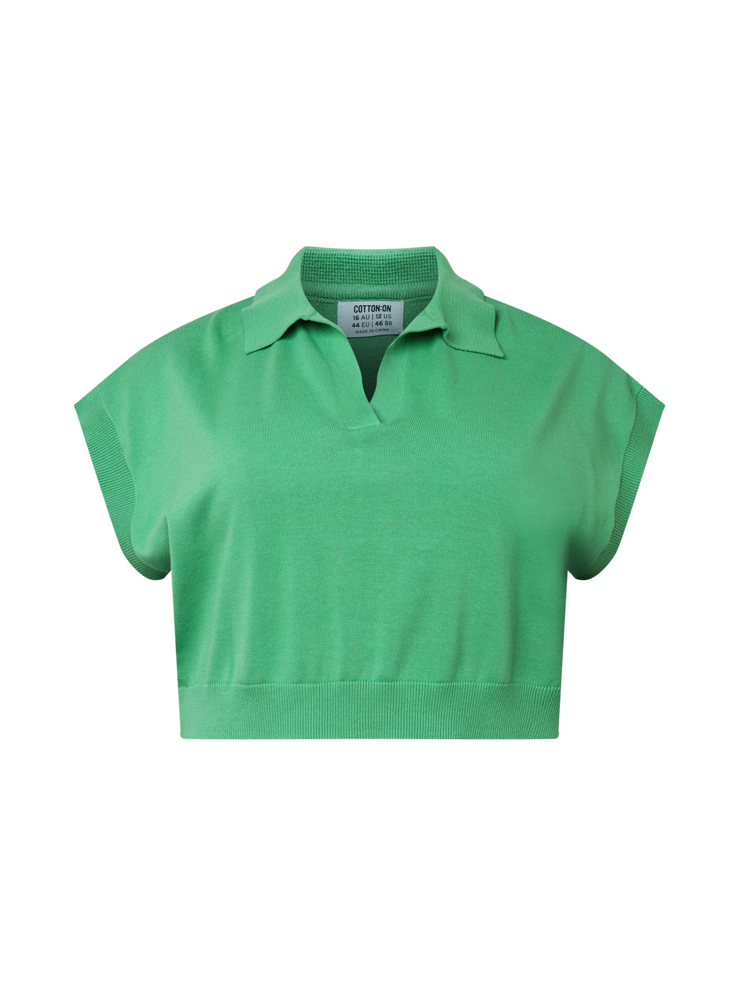 Cotton On Curve Pulover  zelena