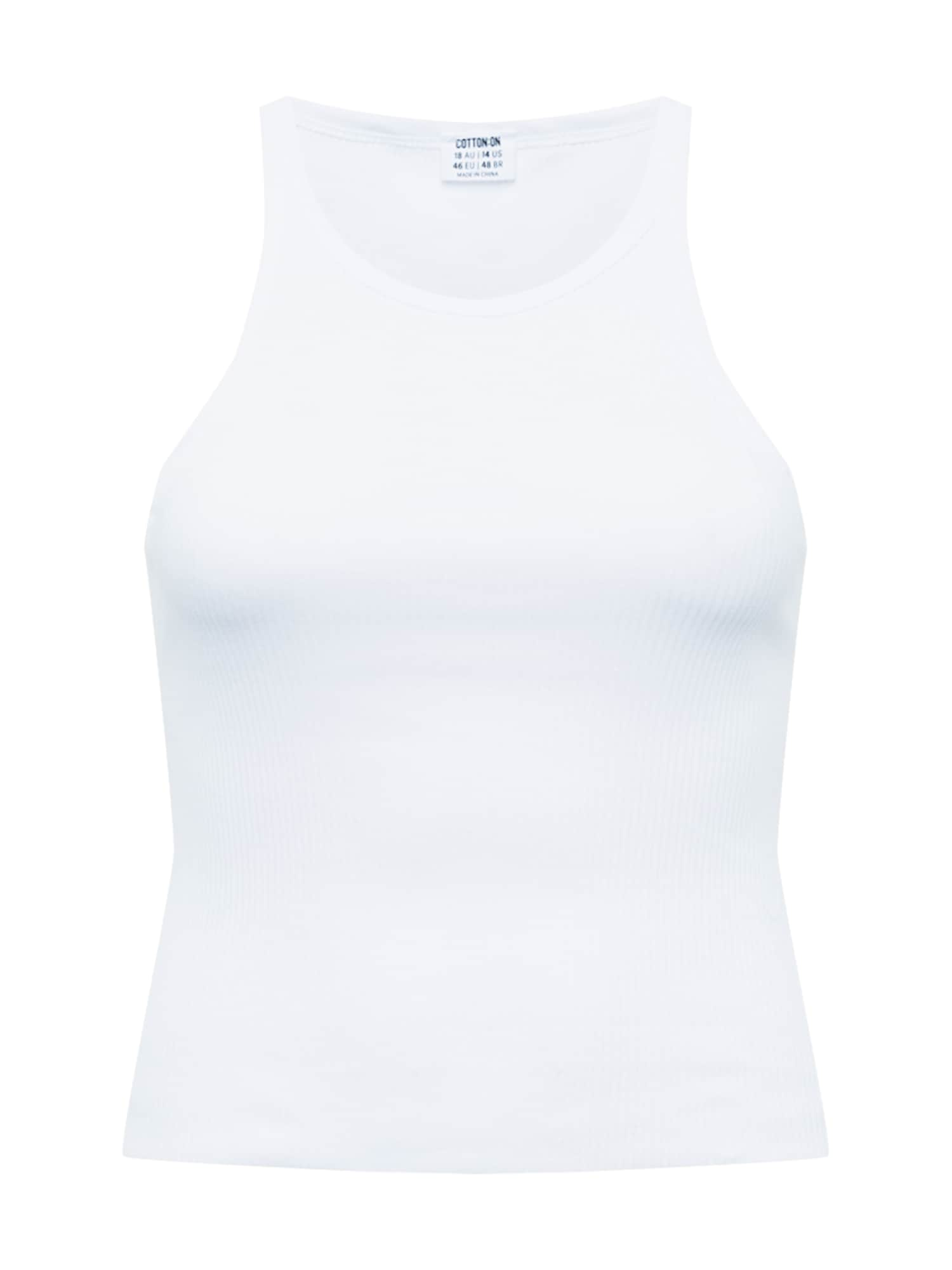 Cotton On Curve Top  off-bela