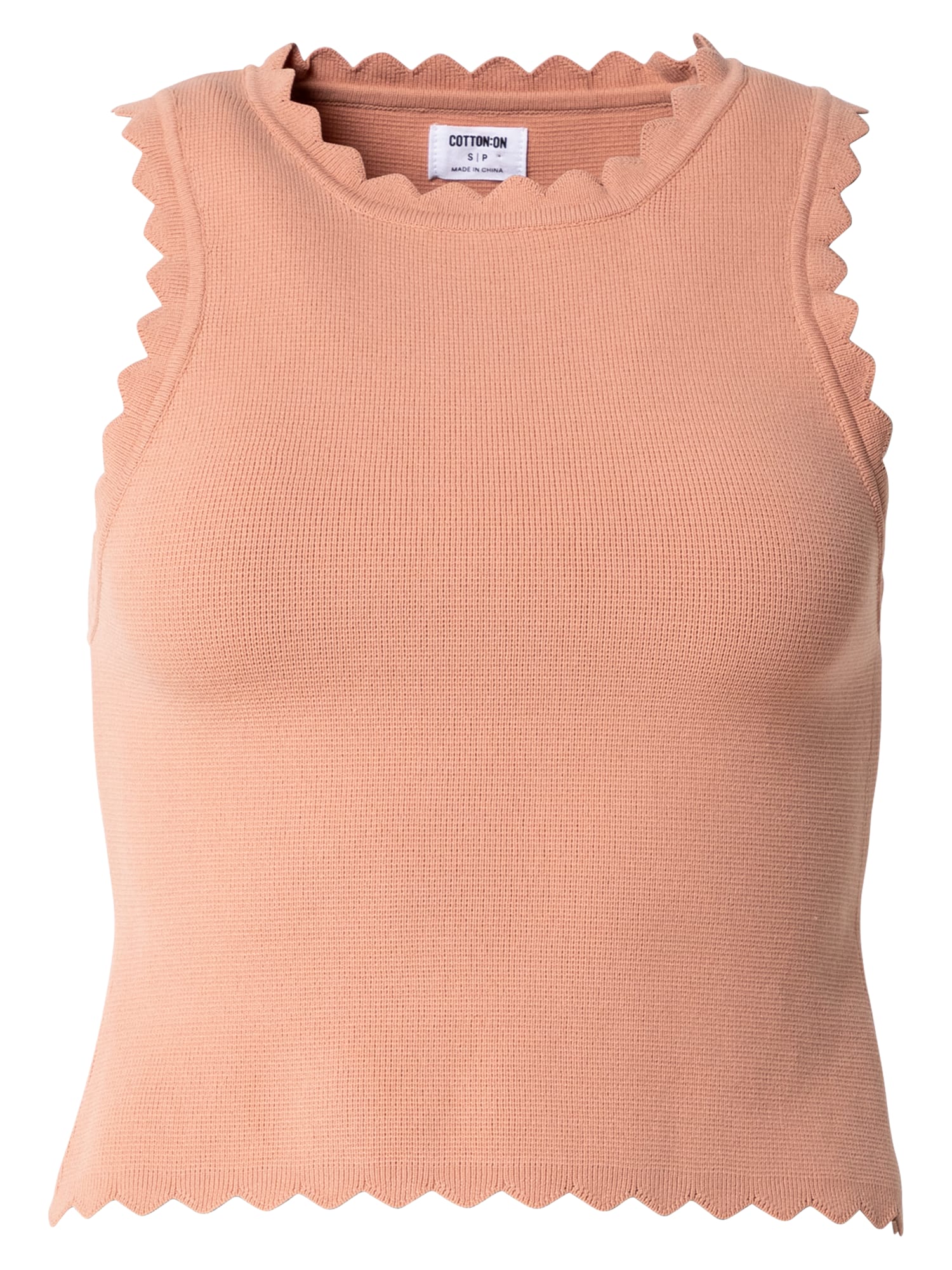 Cotton On Top 'MILANO'  breskev
