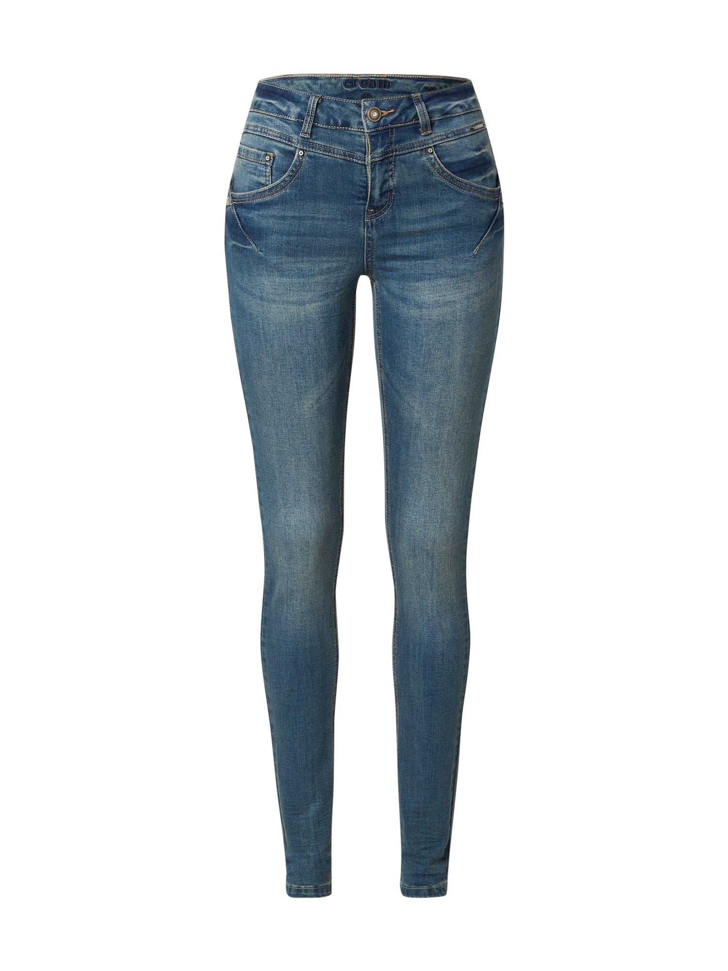 Cream Kavbojke  moder denim