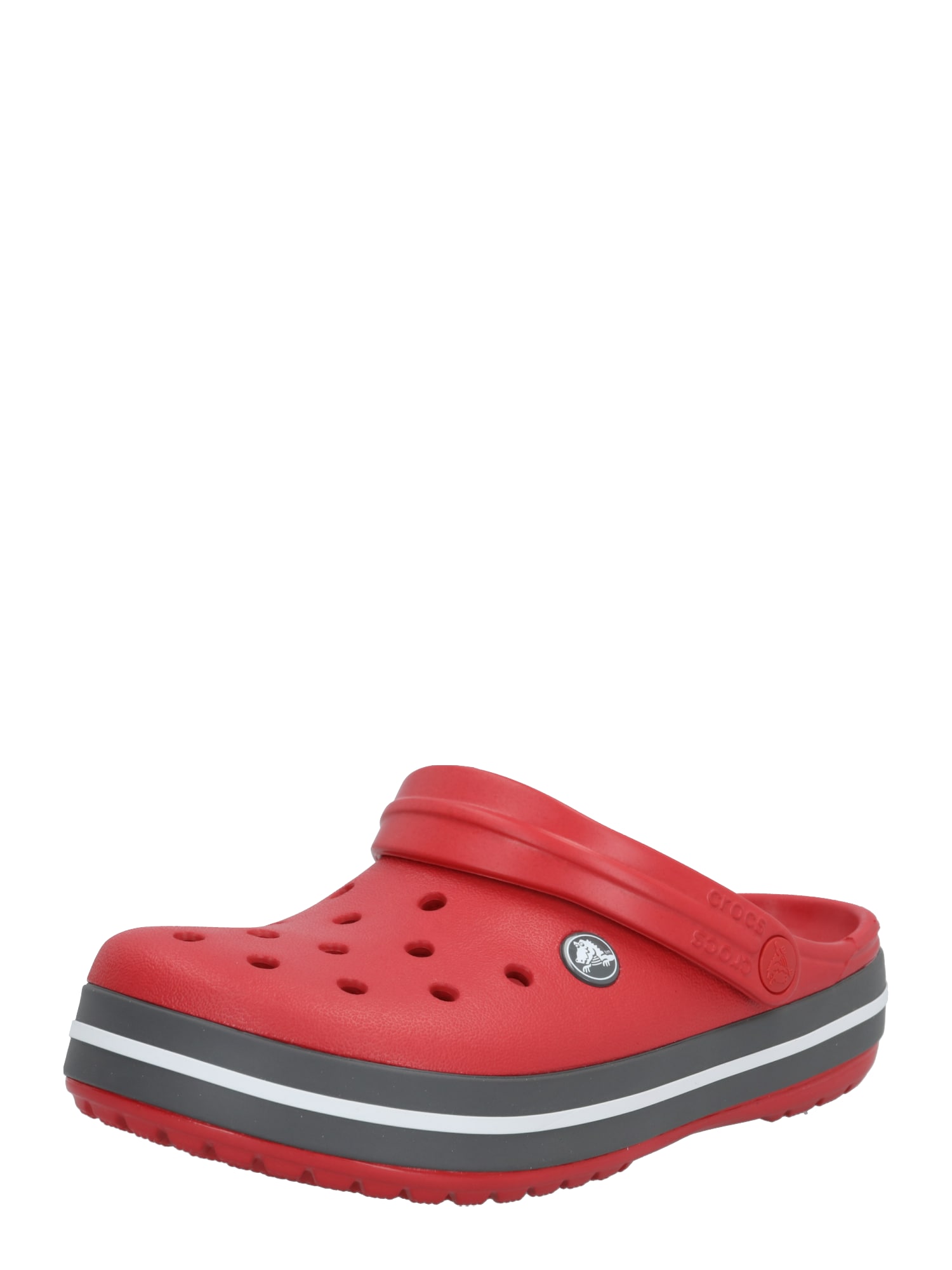 Crocs Cokle 'Crocband'  temno siva / brusnica / bela