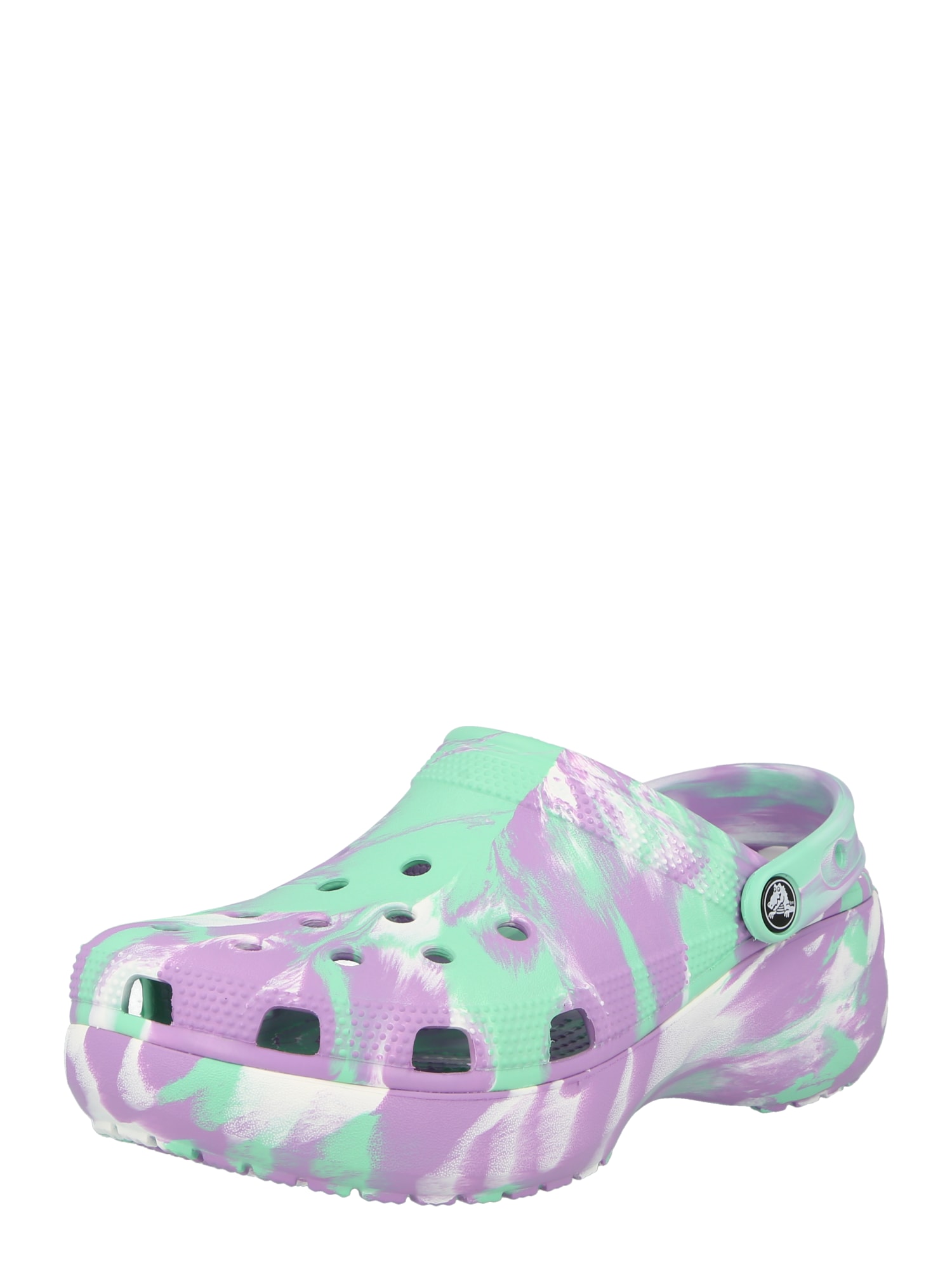 Crocs Nizki natikači  meta / svetlo lila / bela