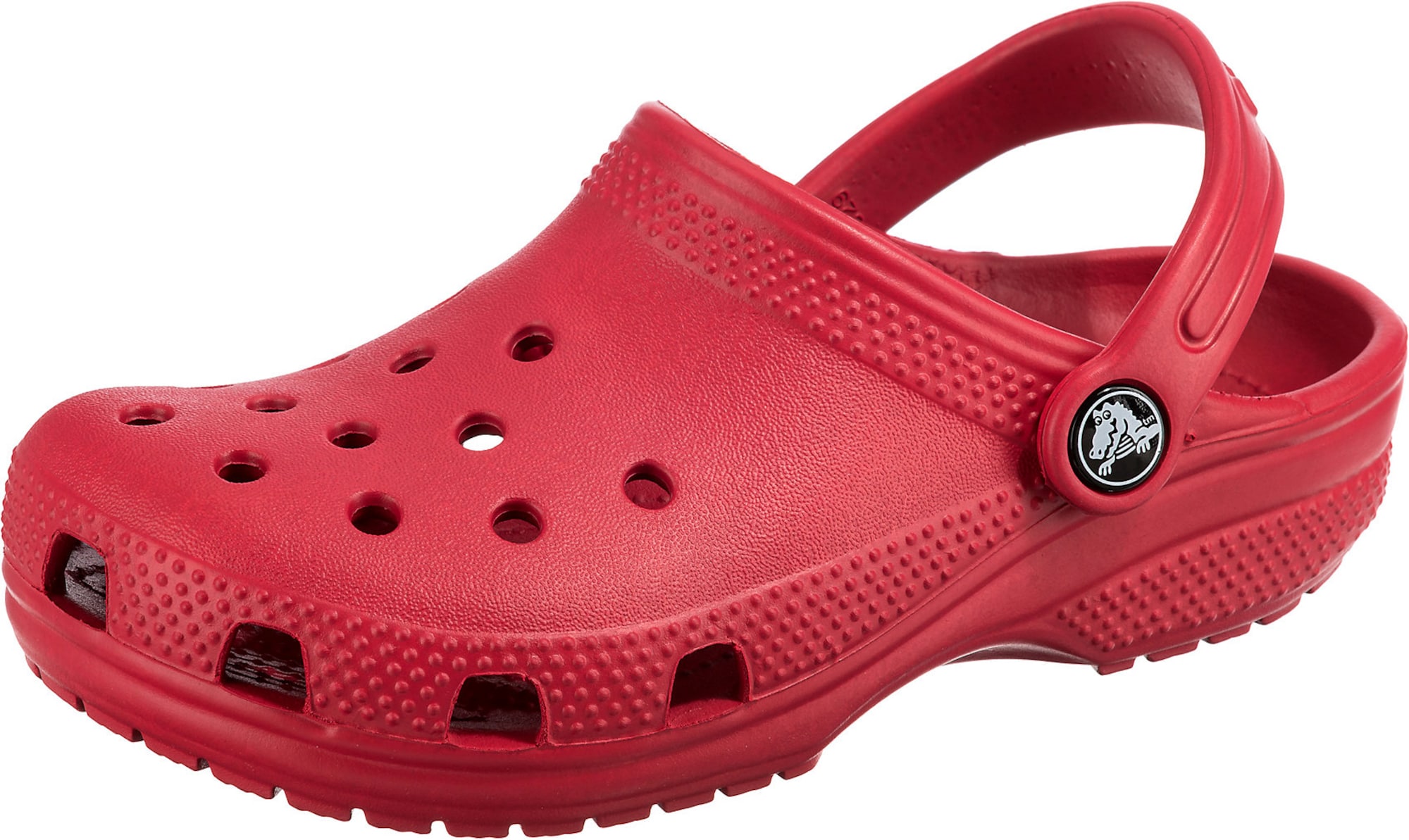 Crocs Odprti čevlji  rdeča
