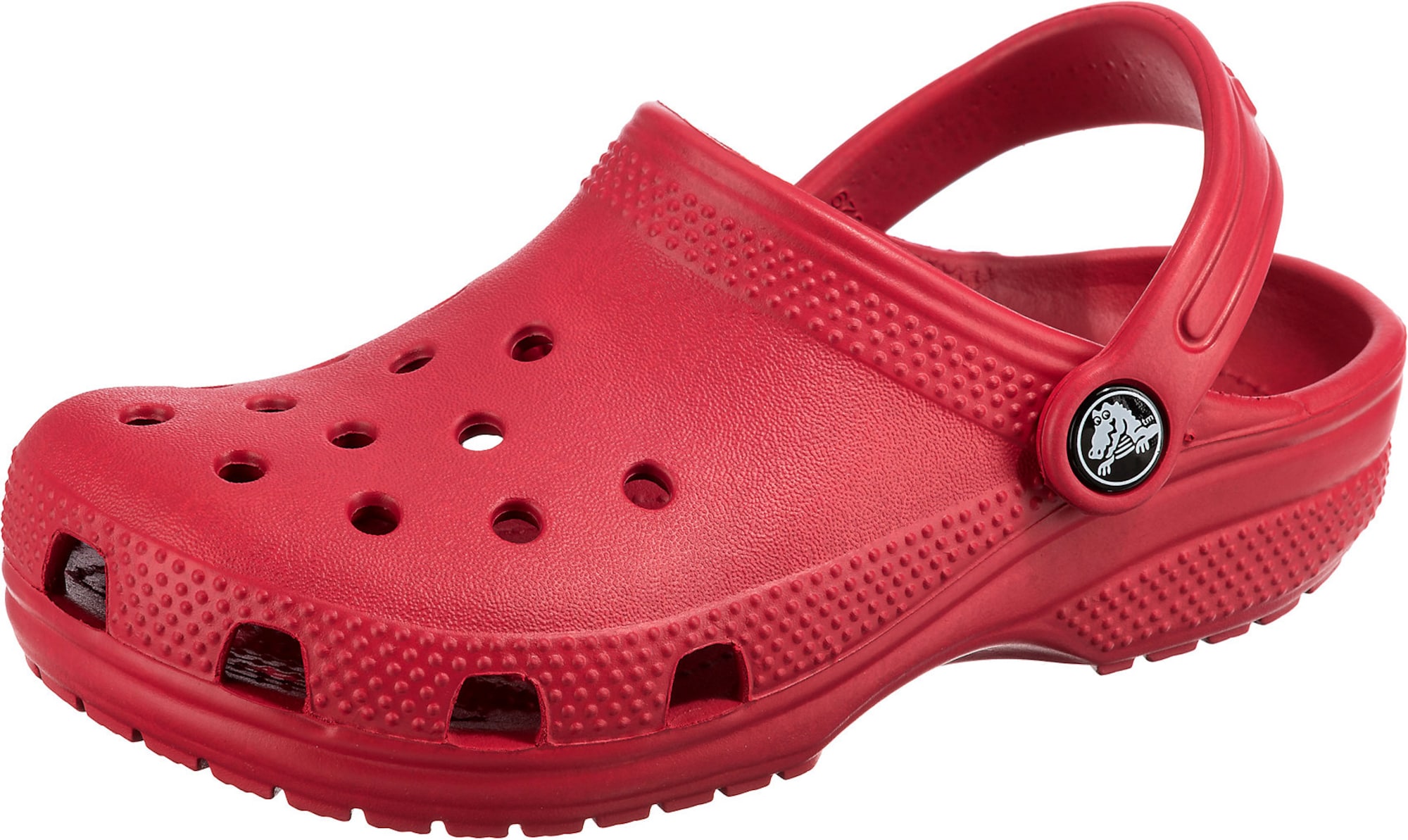 Crocs Odprti čevlji  rdeča