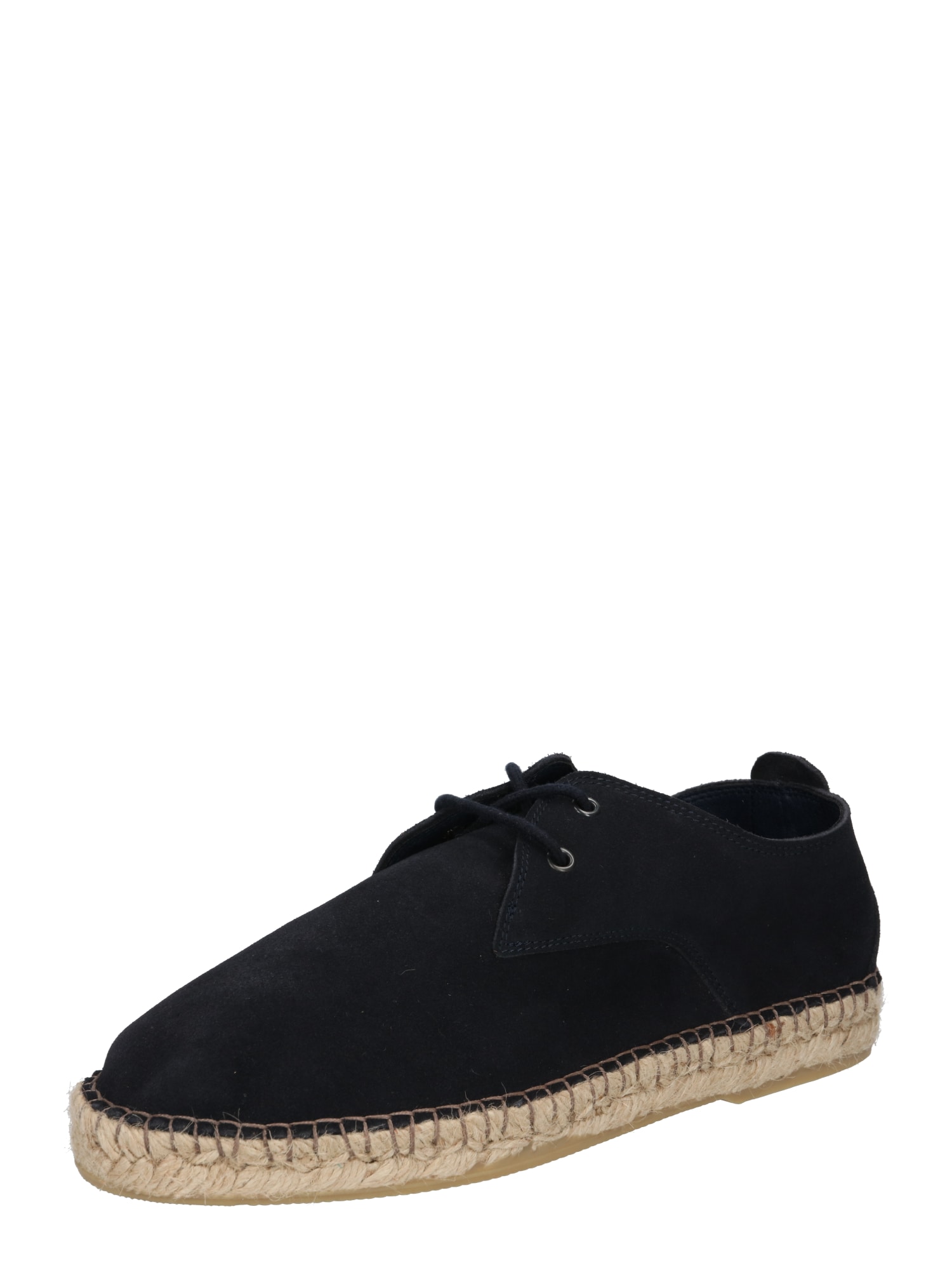 DAN FOX APPAREL Espadrile 'Ben'  temno modra