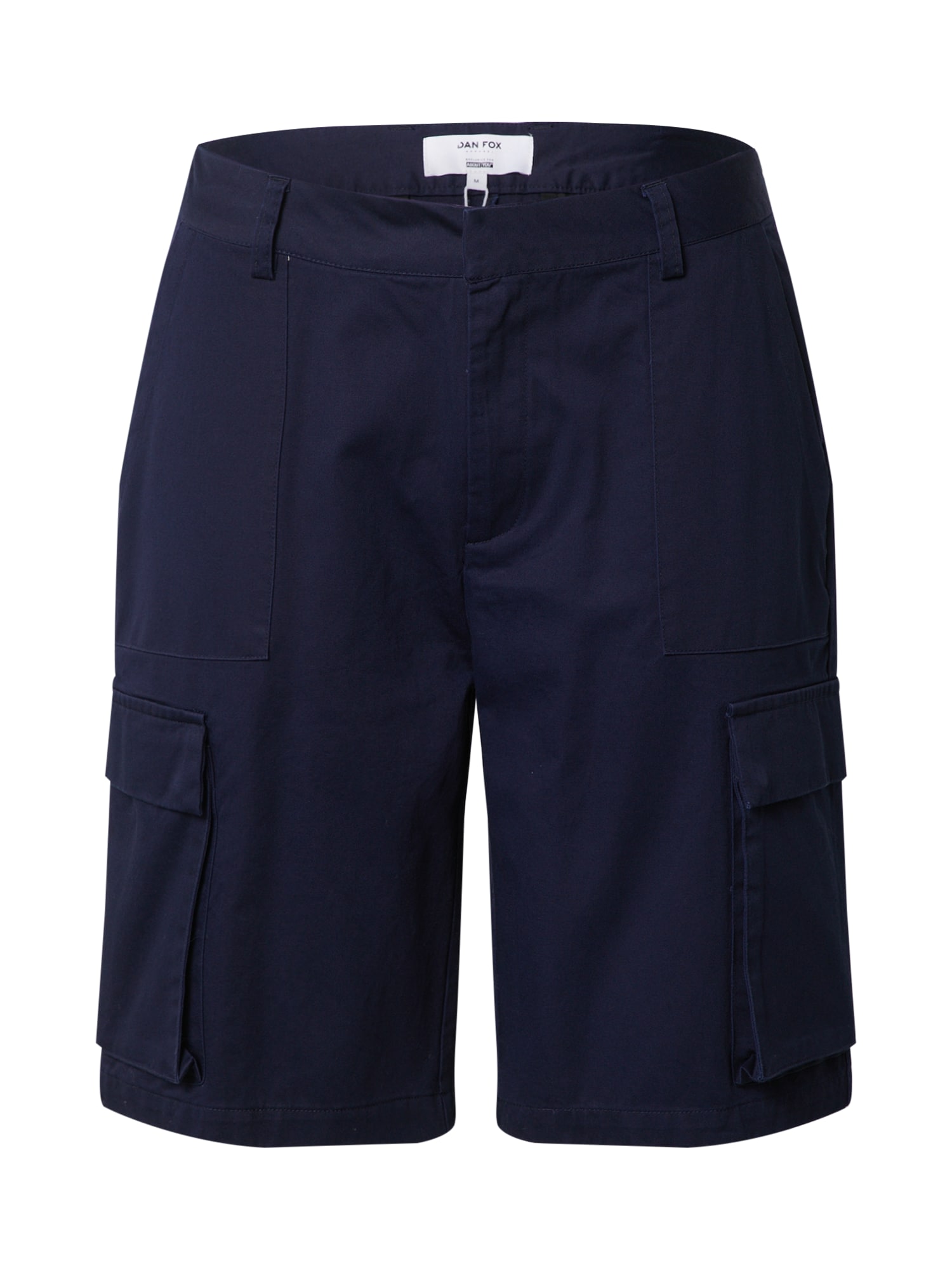 DAN FOX APPAREL Hlače 'Hendrik'  modra