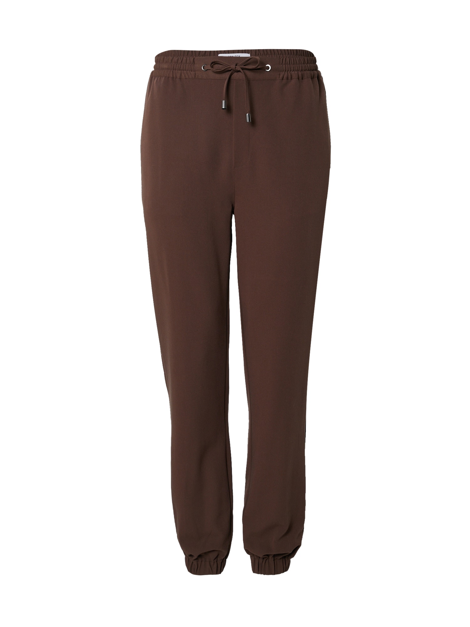 DAN FOX APPAREL Hlače 'Maurice'  rjava