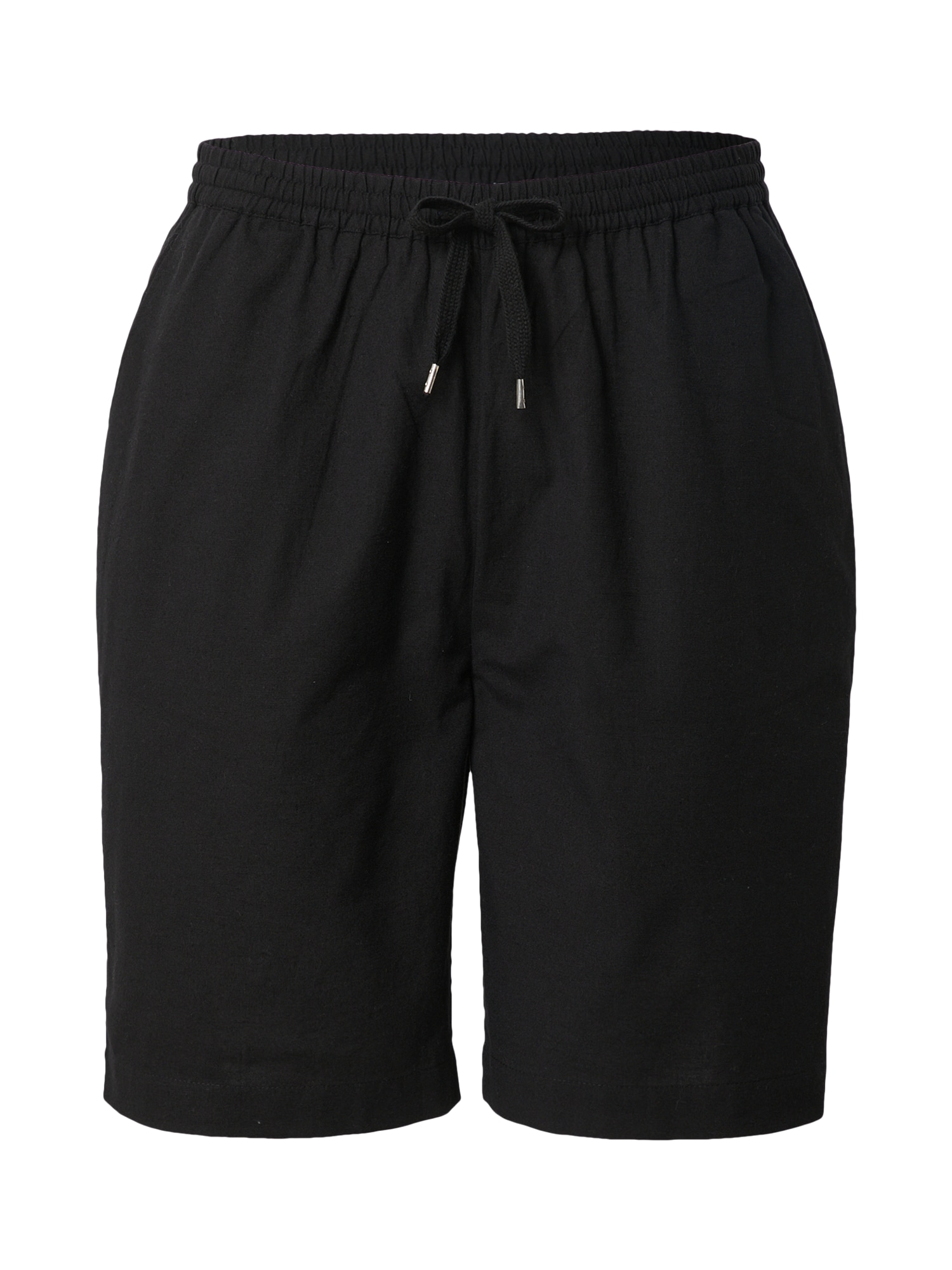 DAN FOX APPAREL Hlače 'Max'  črna